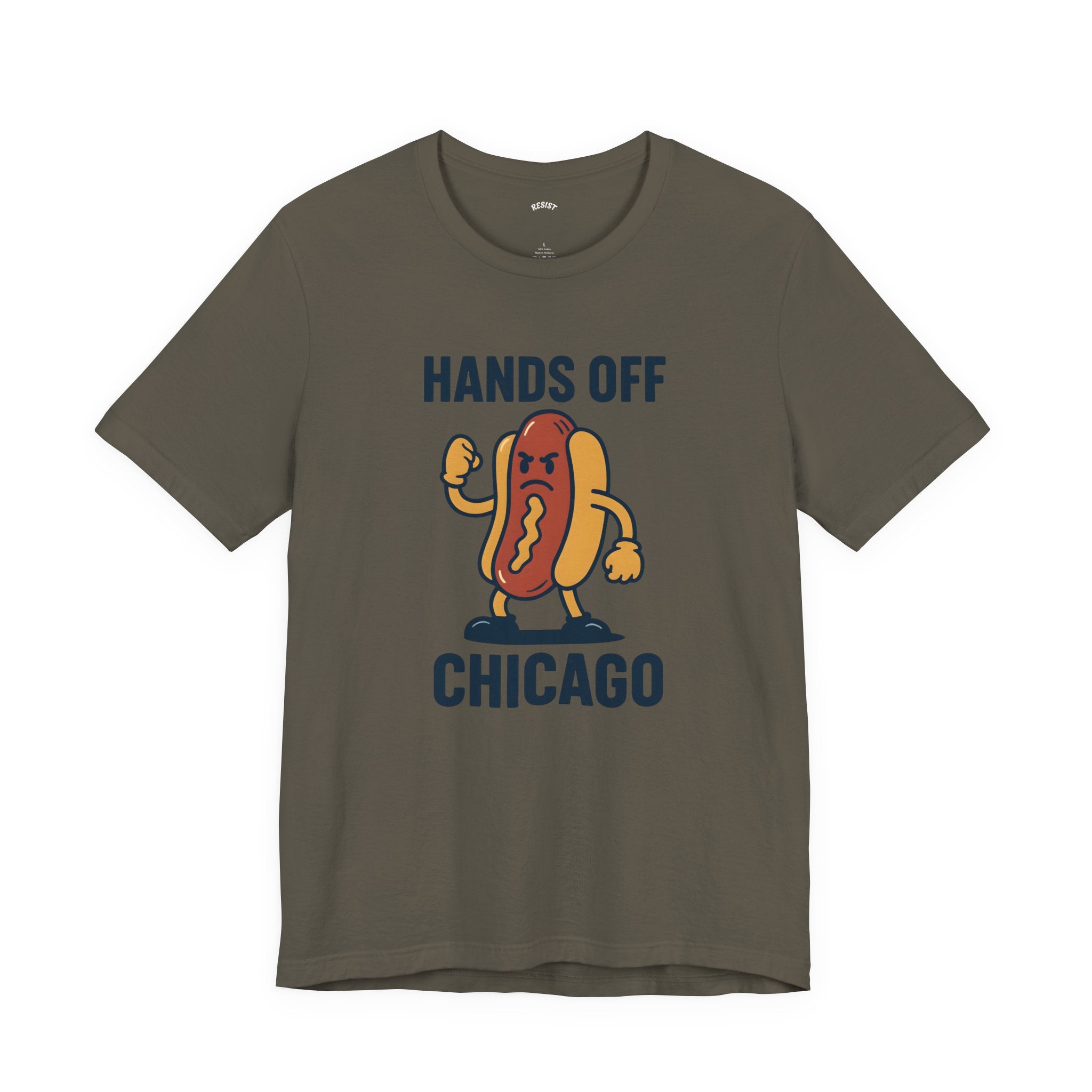 Hands Off Chicago T-Shirt