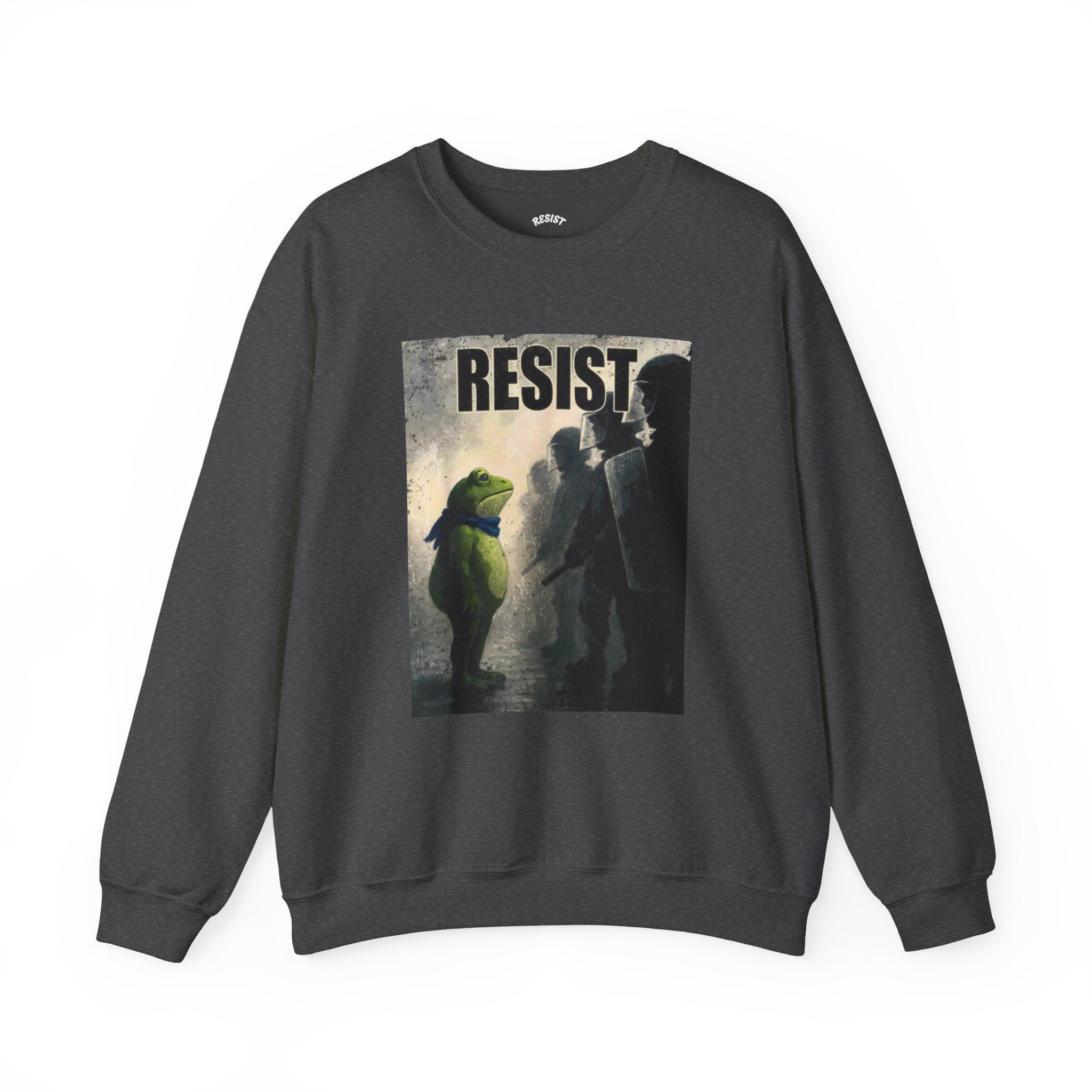 Frog Resistance Sweatshirt