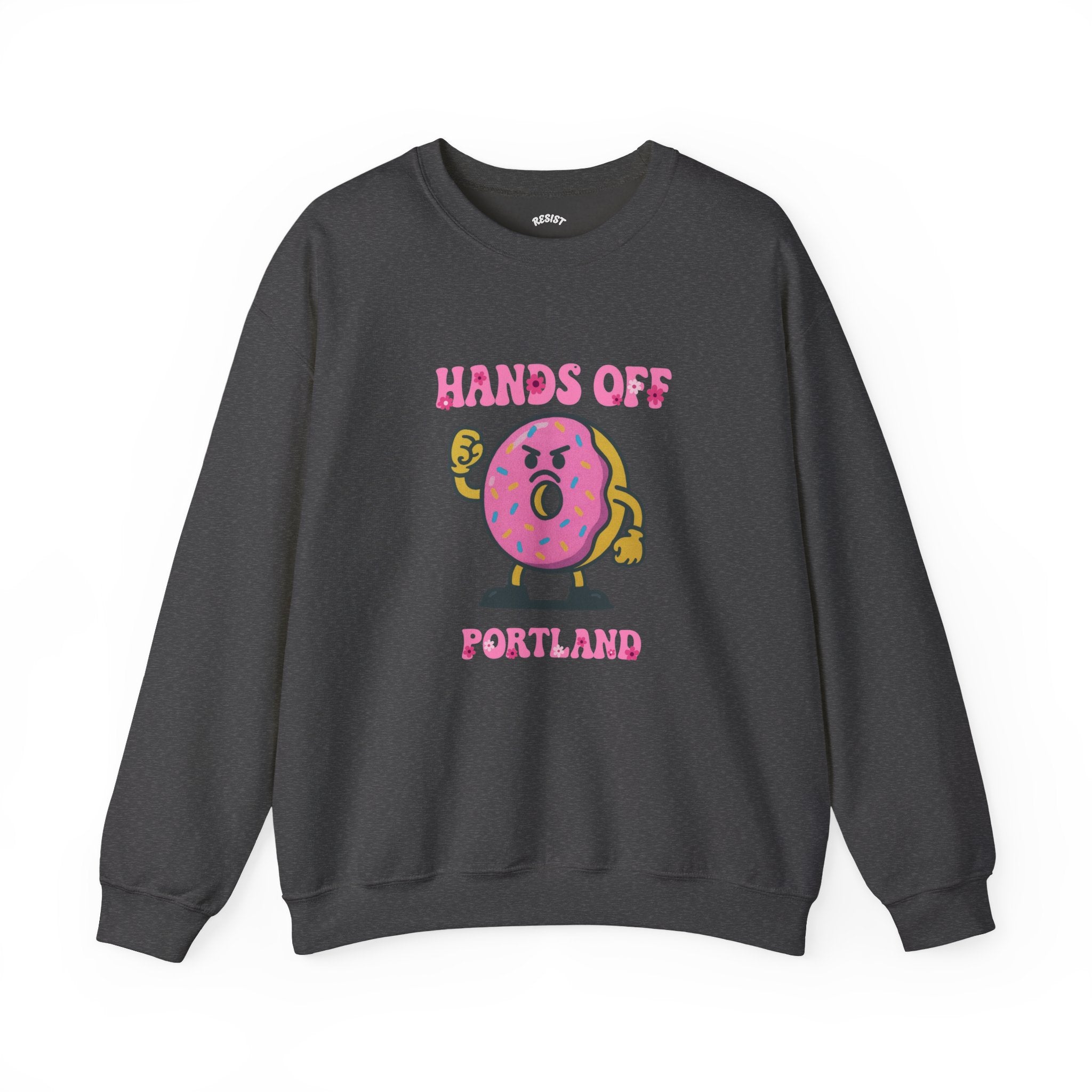 Hands Off Portland Crewneck Sweatshirt