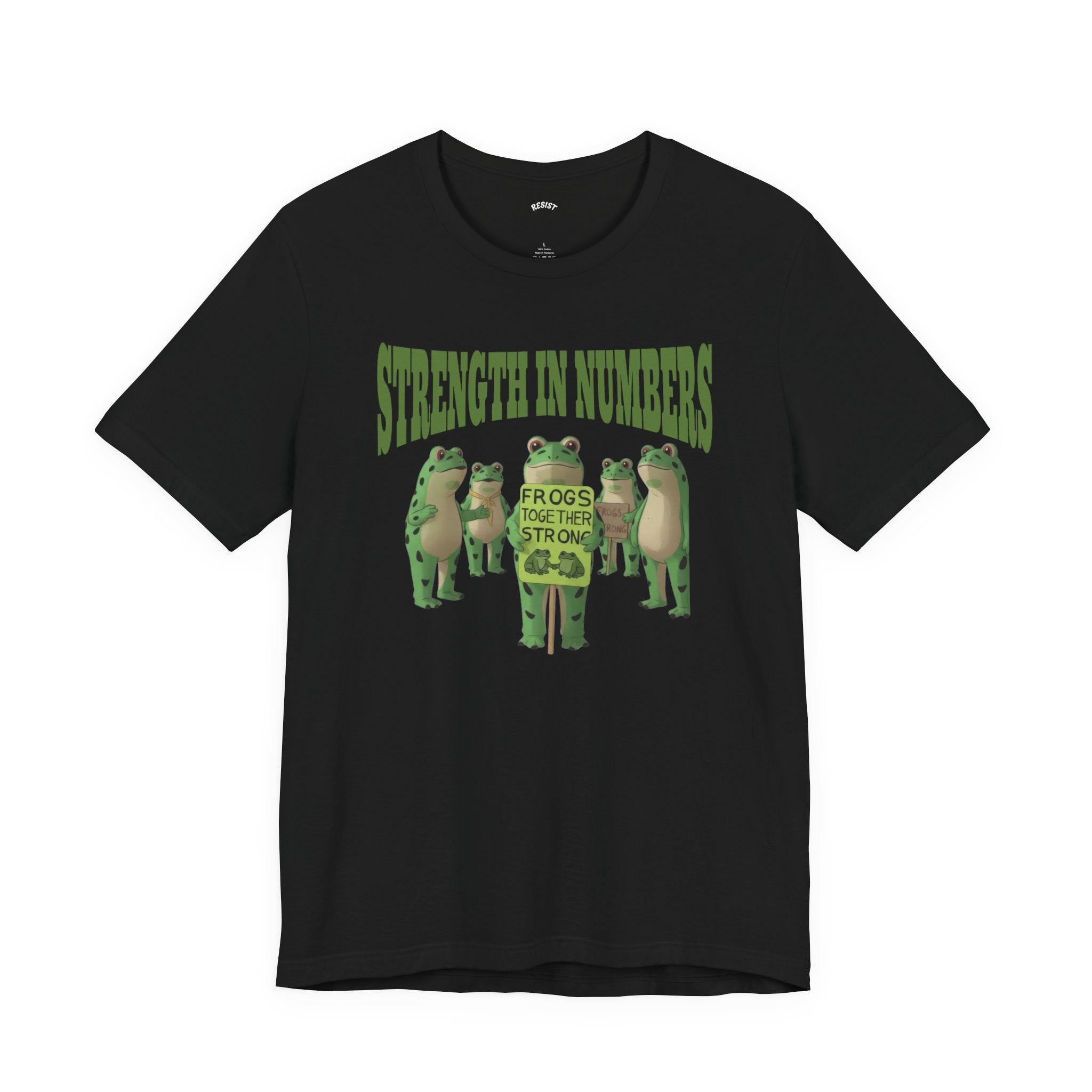 Strength in Numbers Frog T-Shirt
