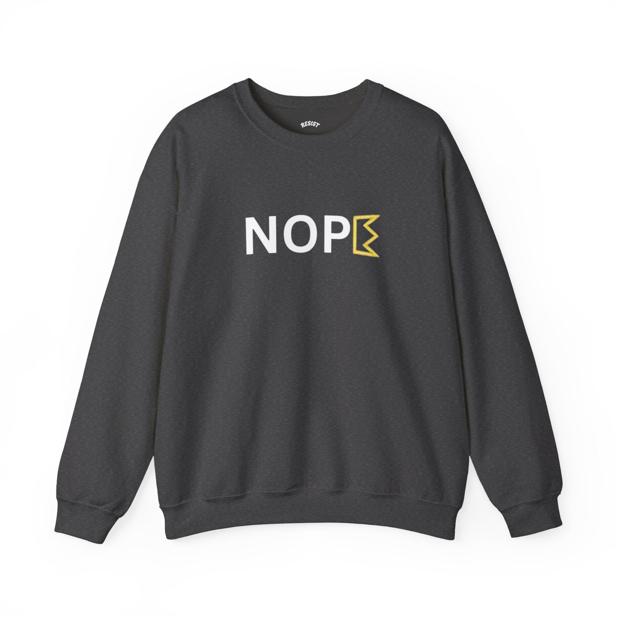 Nope, No Kings Sweatshirt