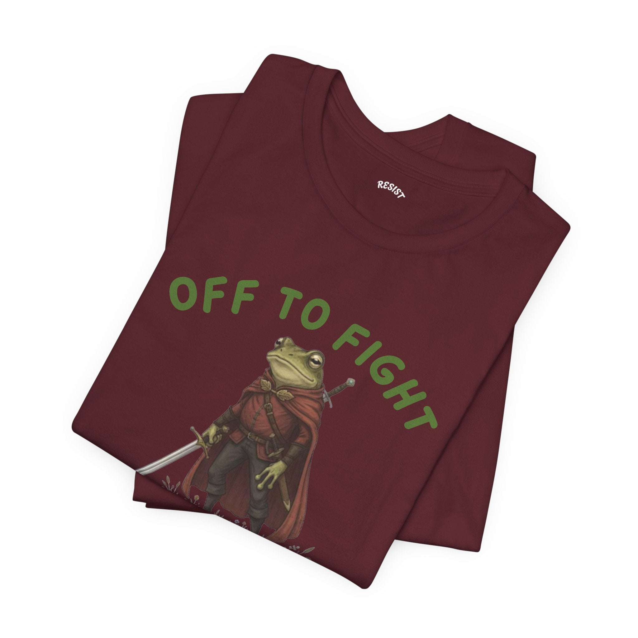 Off to Fight Facism T-Shirt