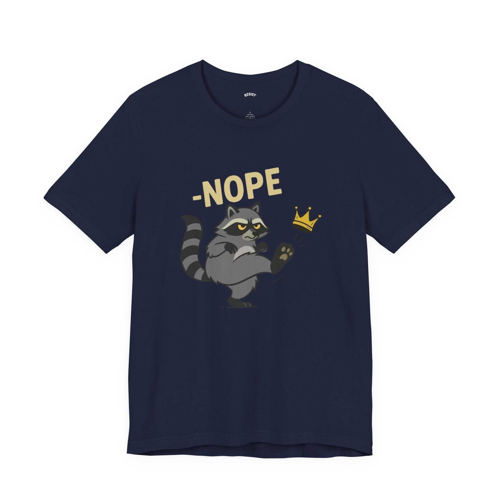 'Nope' No Kings T-Shirt