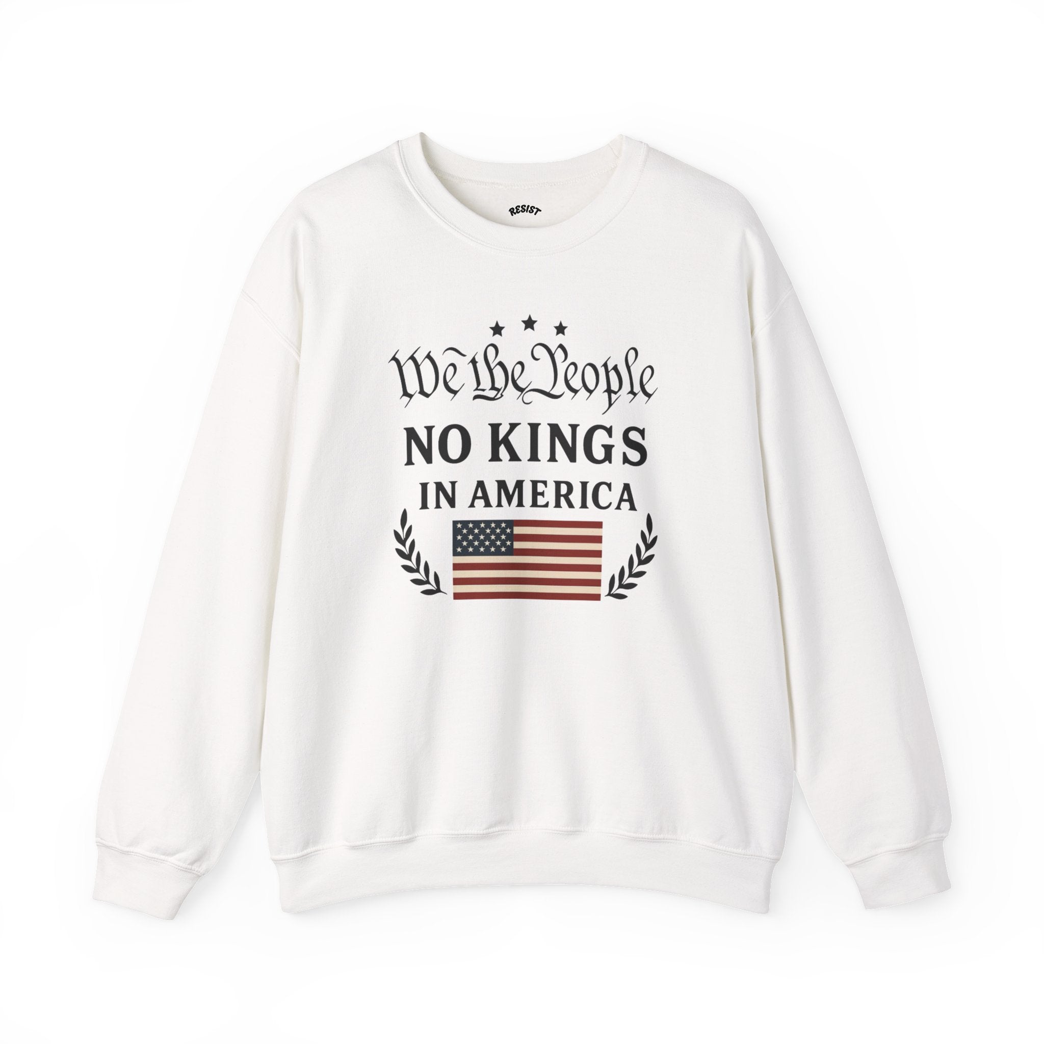 We the People, No Kings in America Sweatshirt