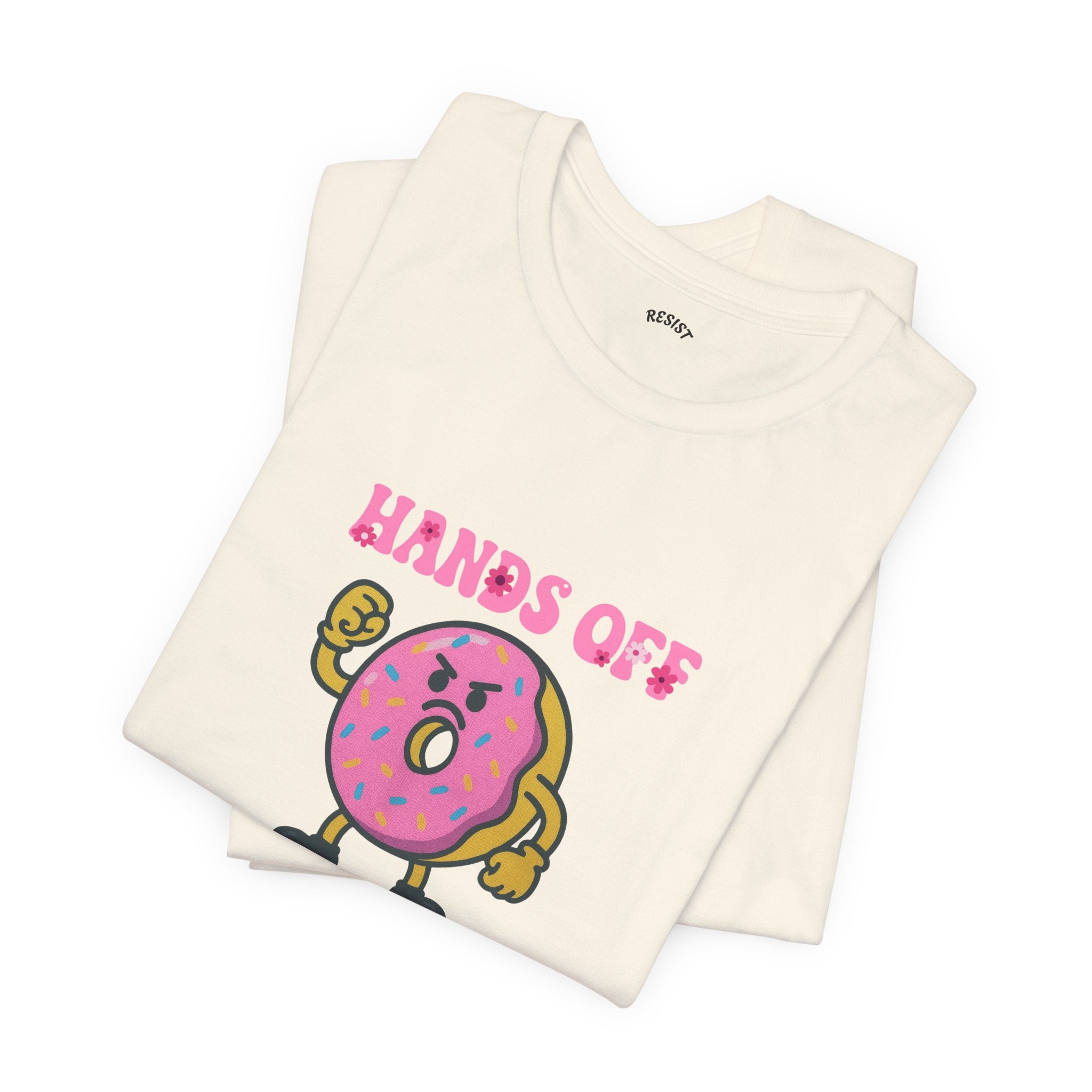 Hands Off Portland Donut T-Shirt