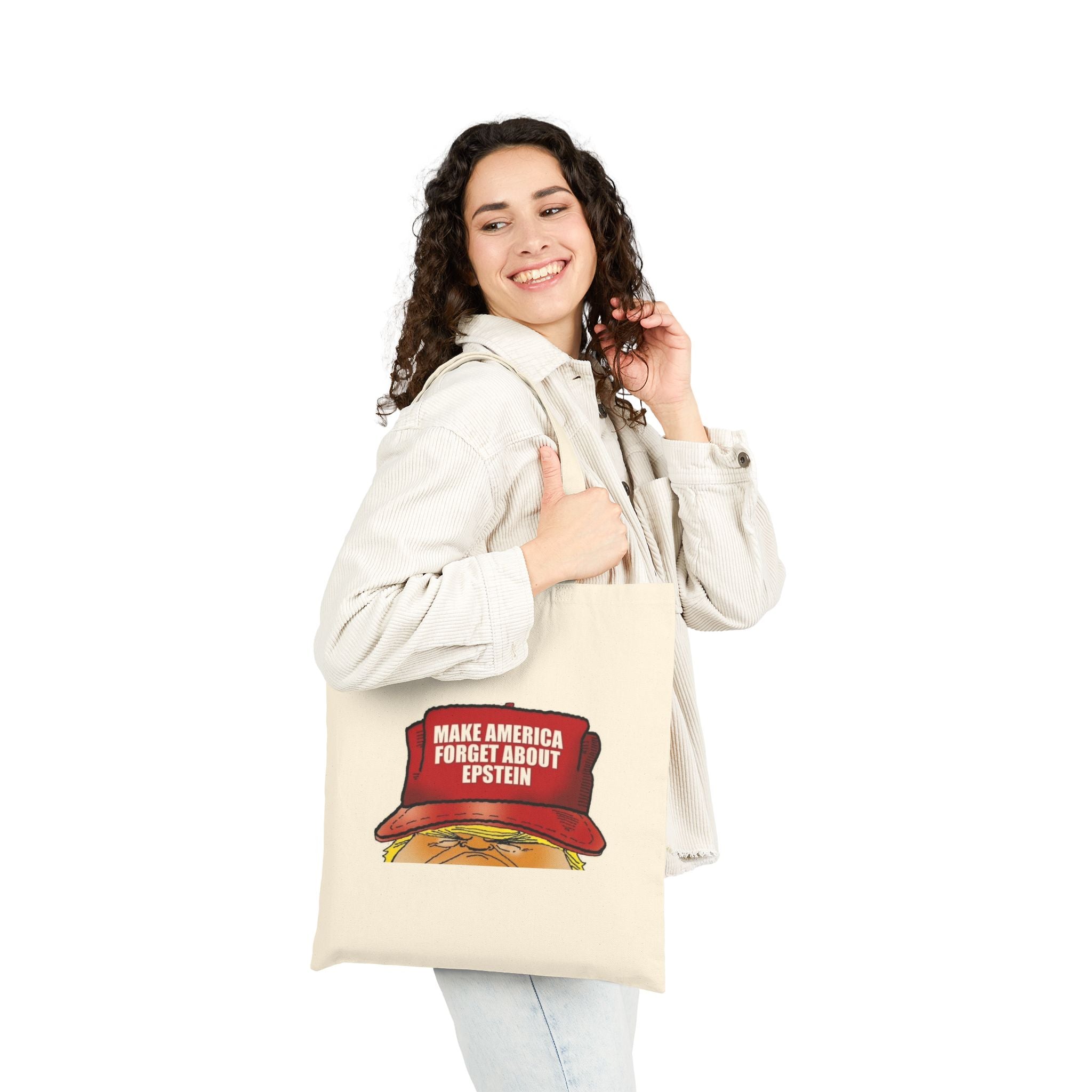 Make America Forget About Epstein Tote Bag