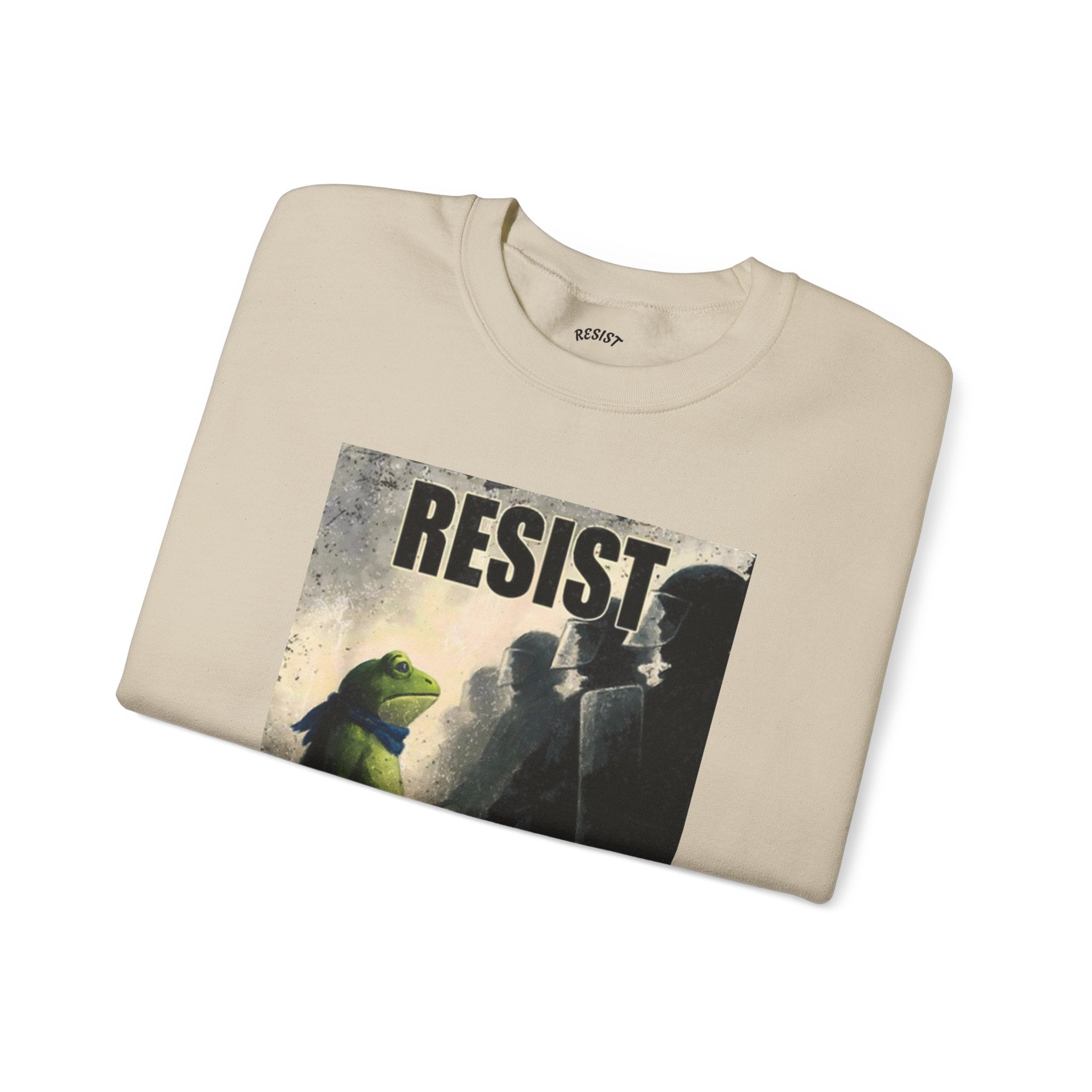 Frog Resistance Sweatshirt