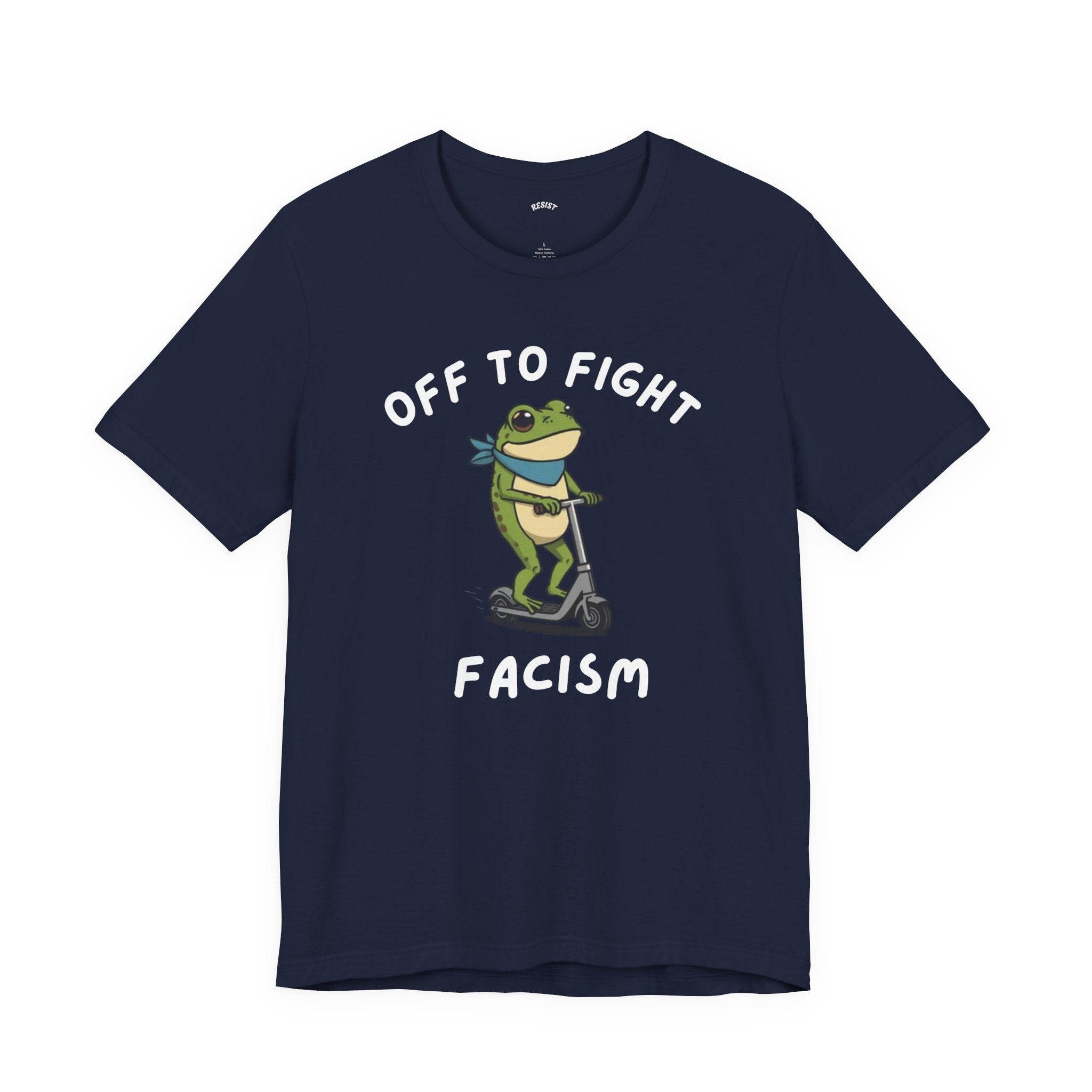 Off to Fight Facism T-Shirt