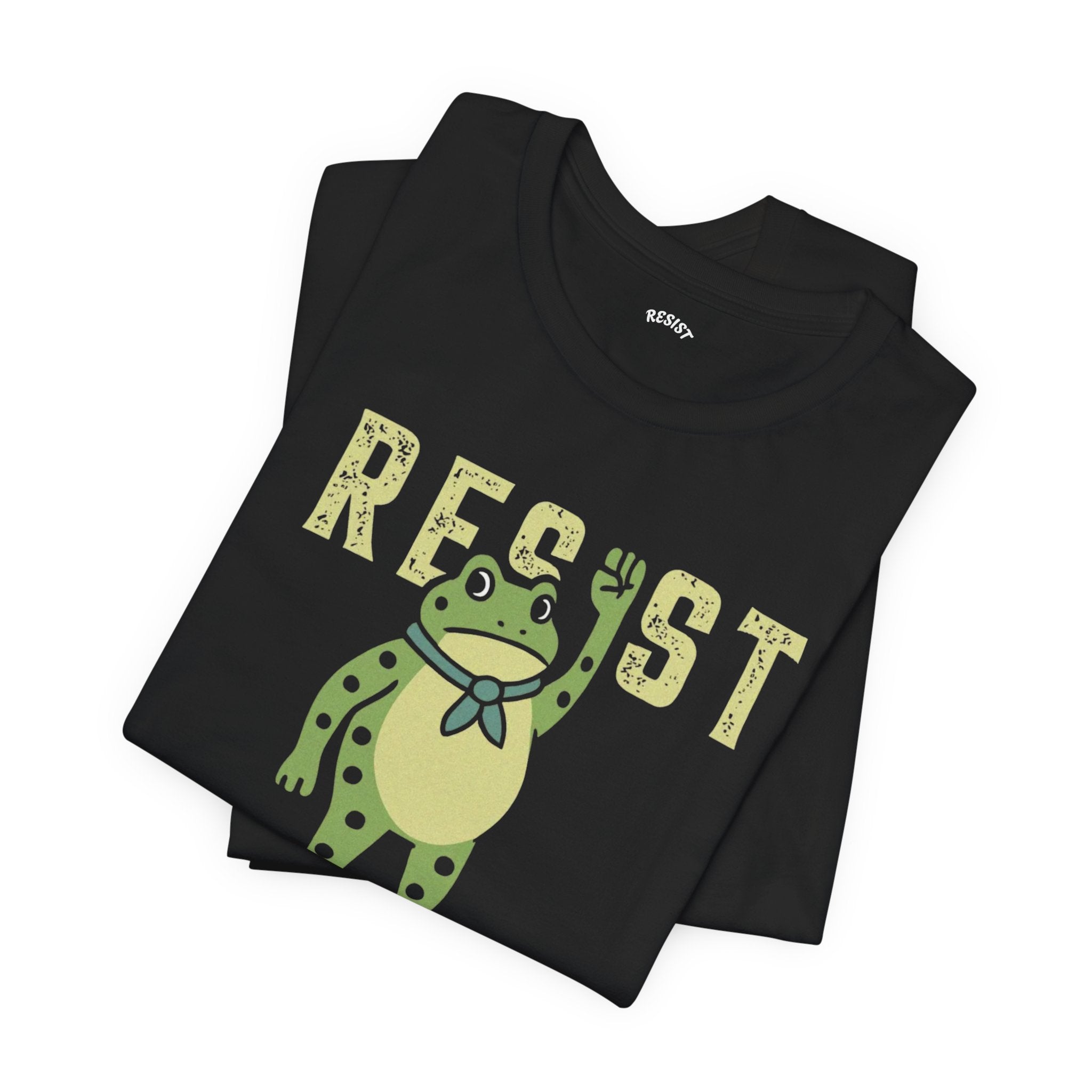 Resist Frog T-Shirt