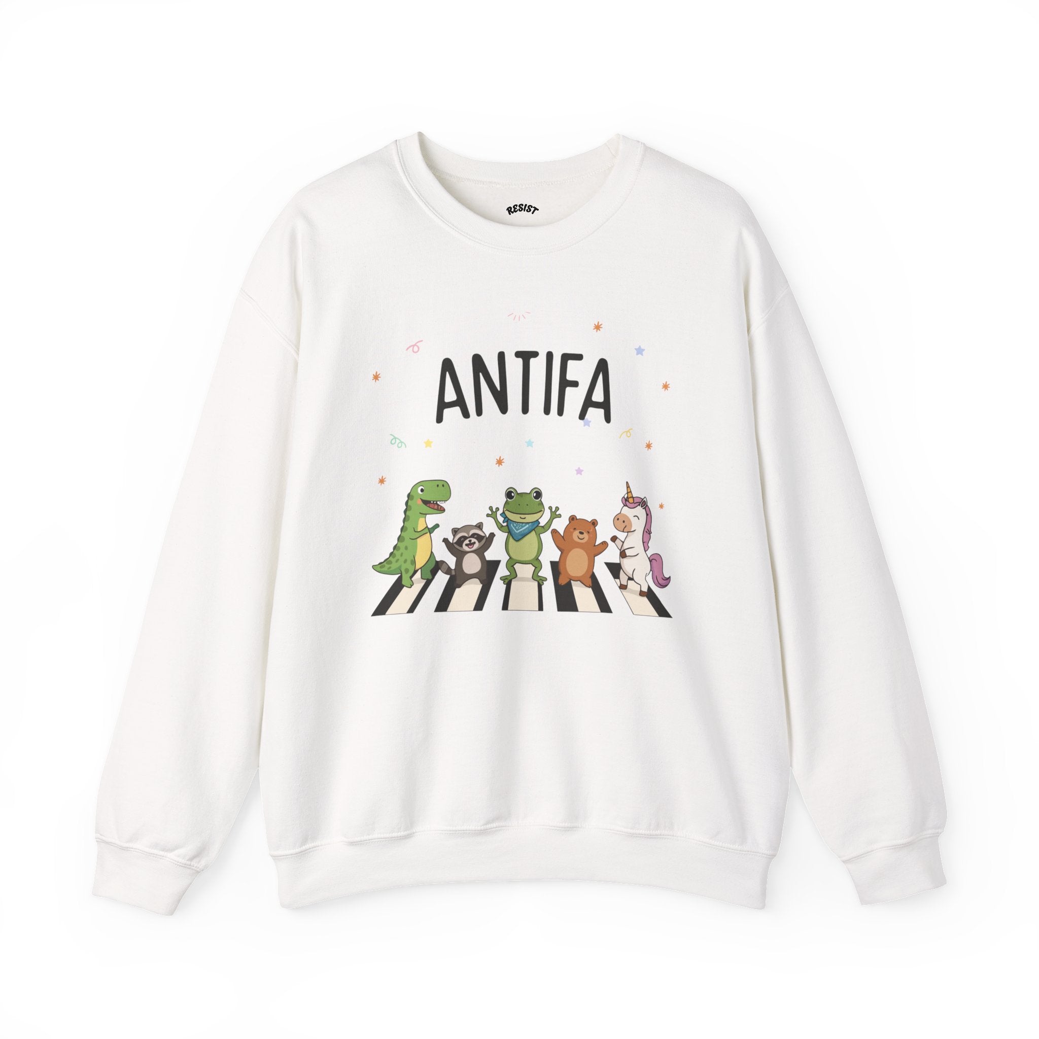 Antifa Crewneck Sweatshirt