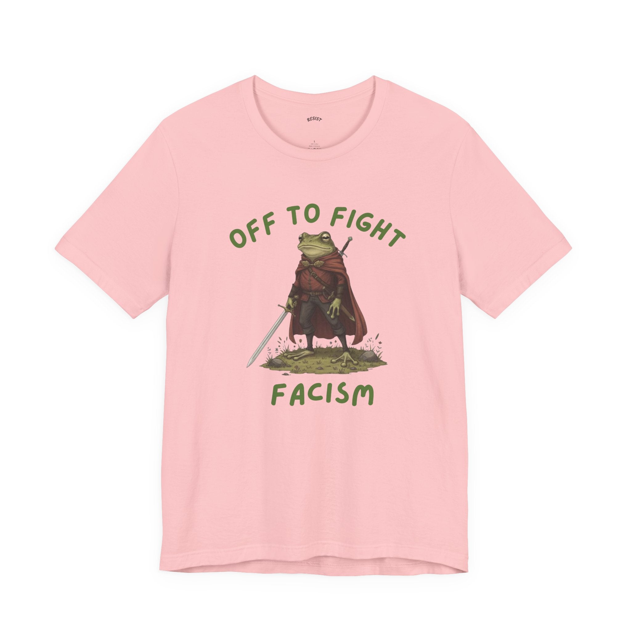 Off to Fight Facism T-Shirt