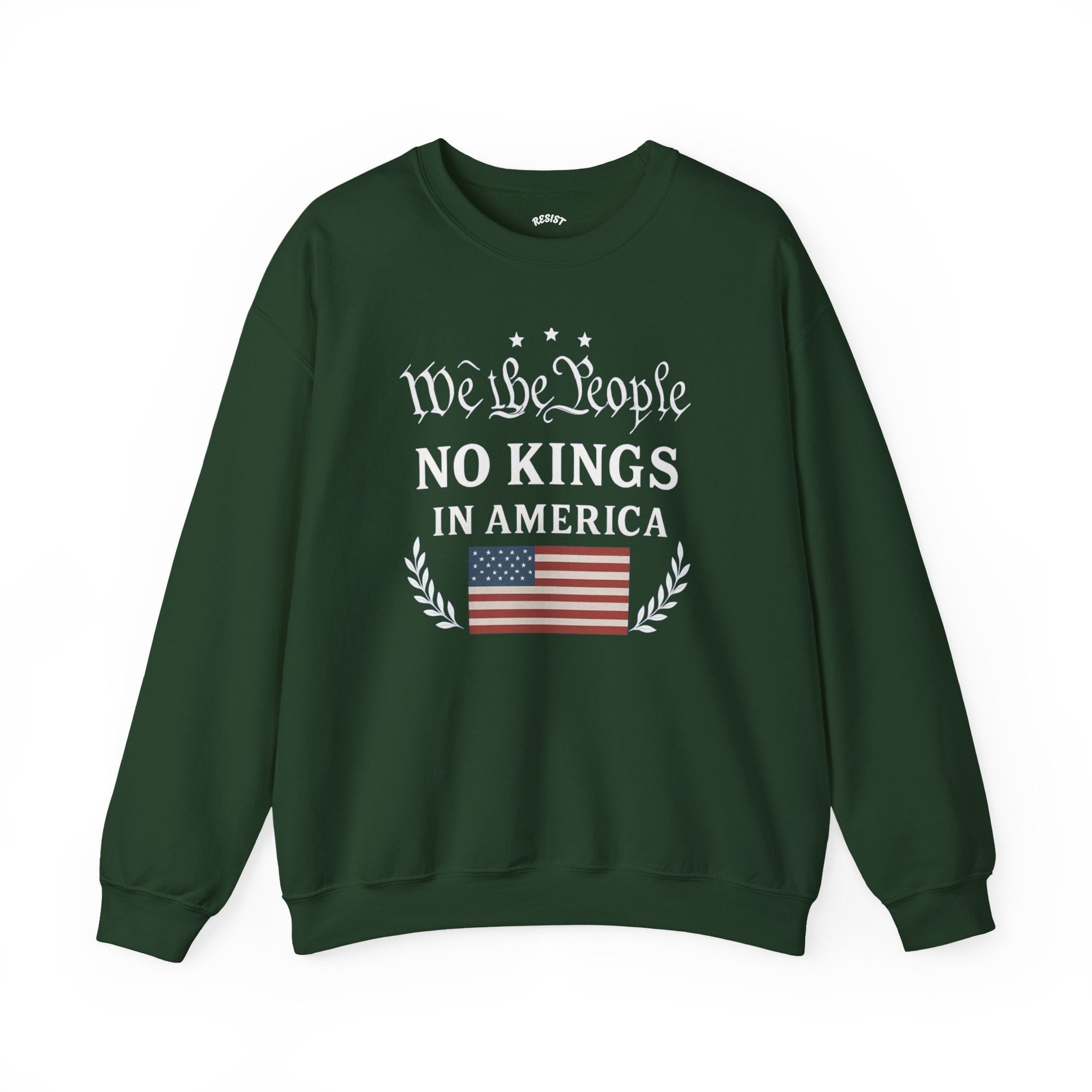 We the People, No Kings in America Sweatshirt
