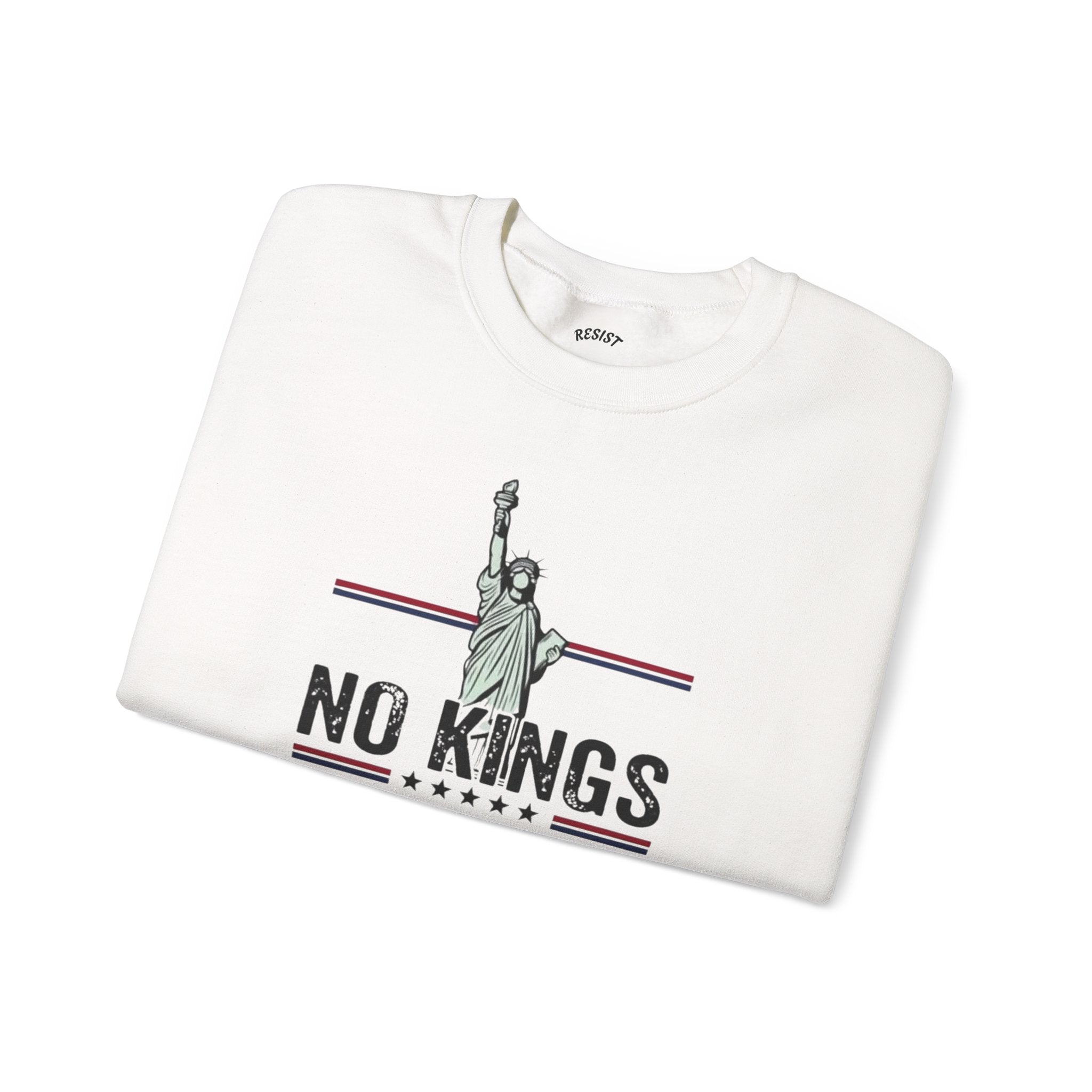 Statue of Liberty "No Kings" Sweatshirt