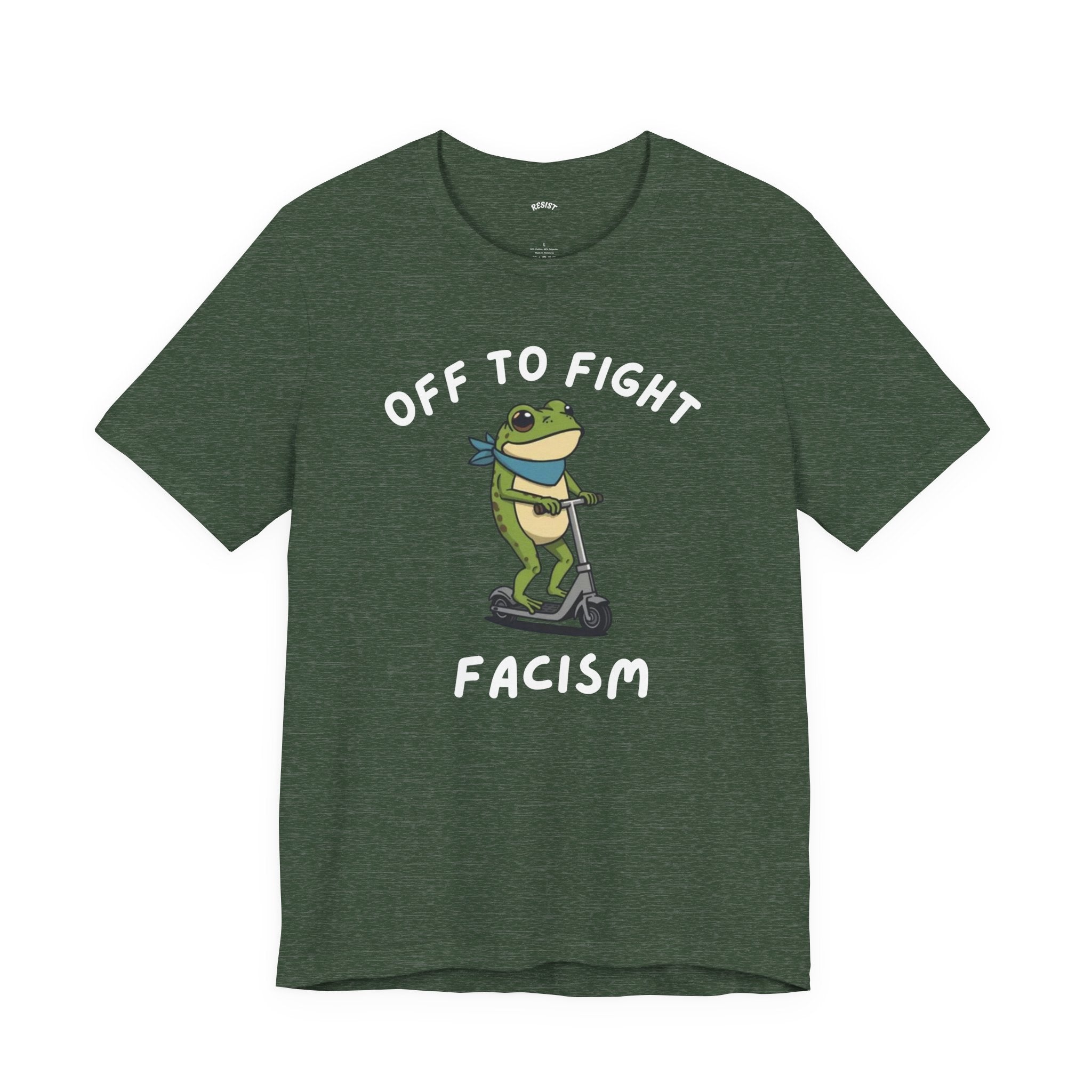 Off to Fight Facism T-Shirt