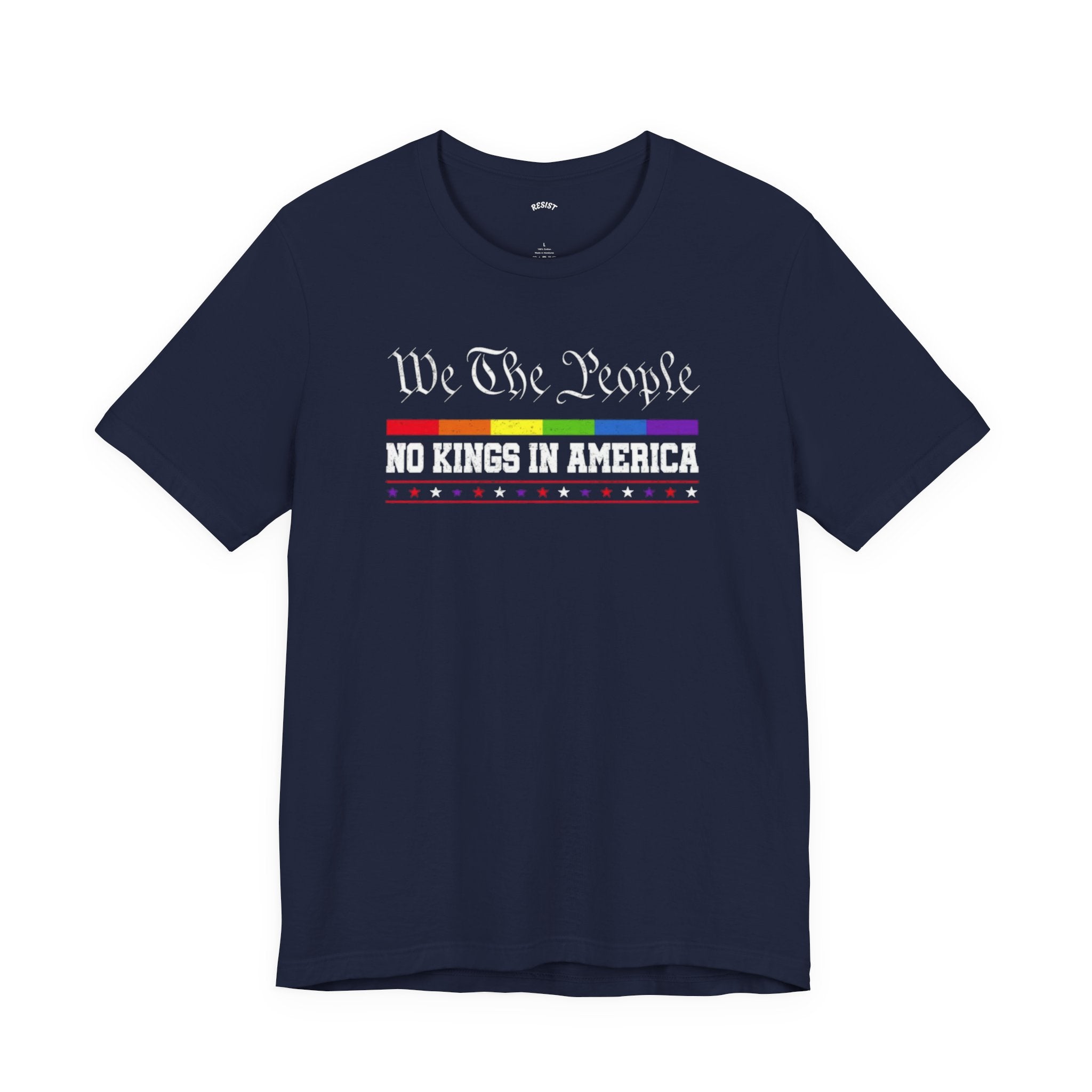 We The People: No Kings in America T-shirt