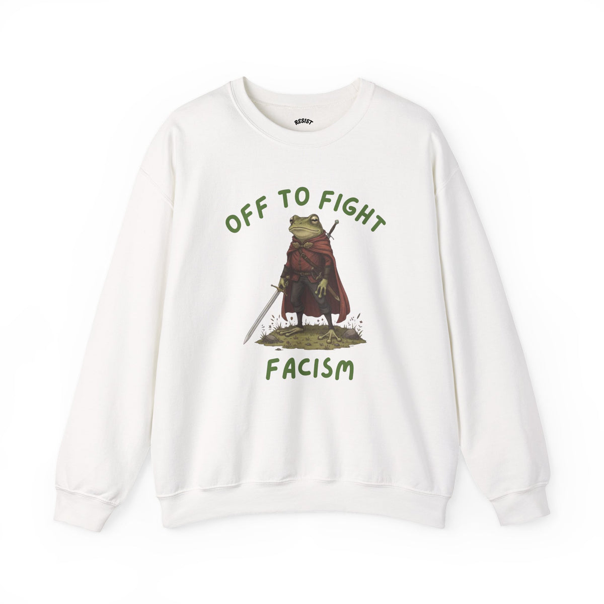 Off to Fight Facism Sweatshirt