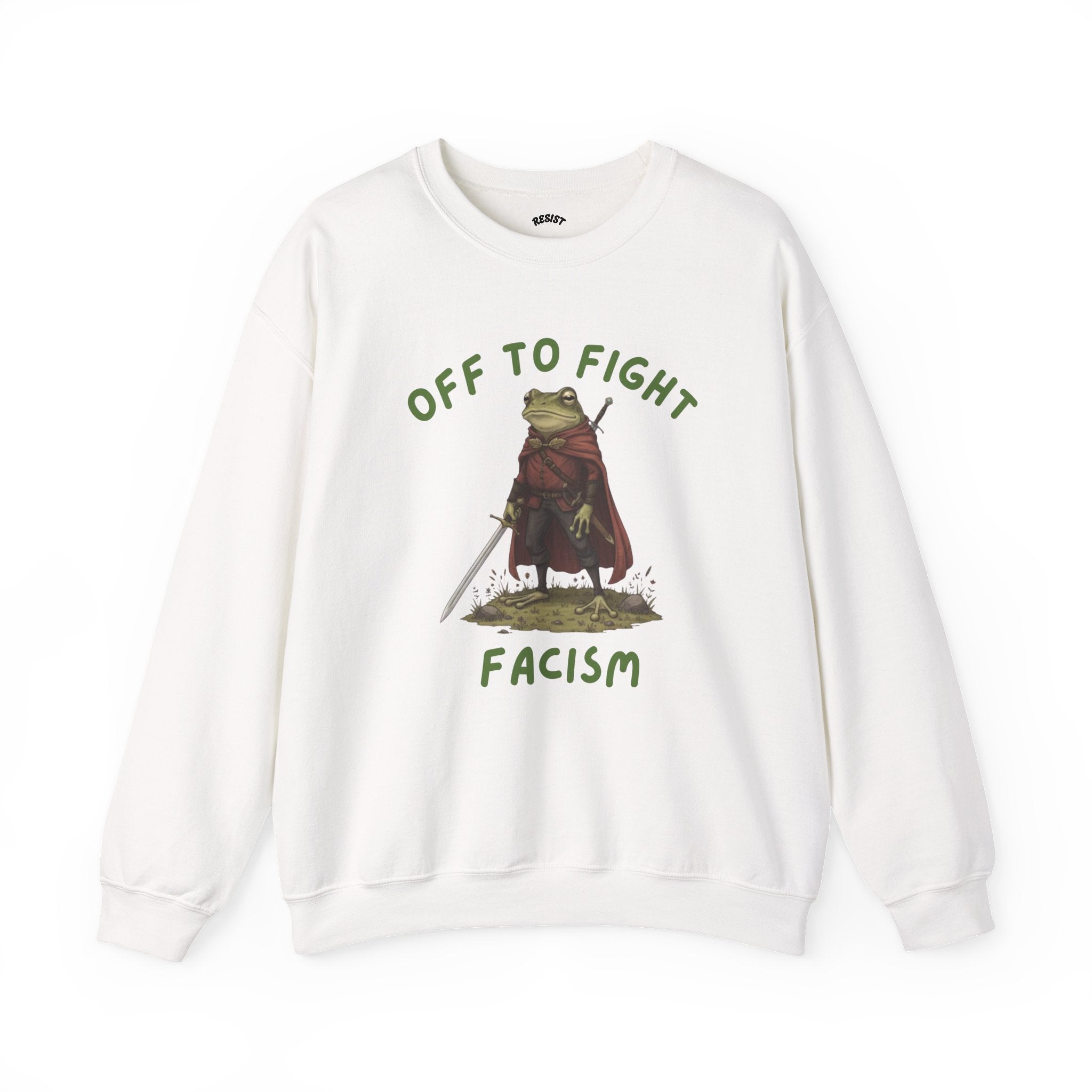 Off to Fight Facism Sweatshirt