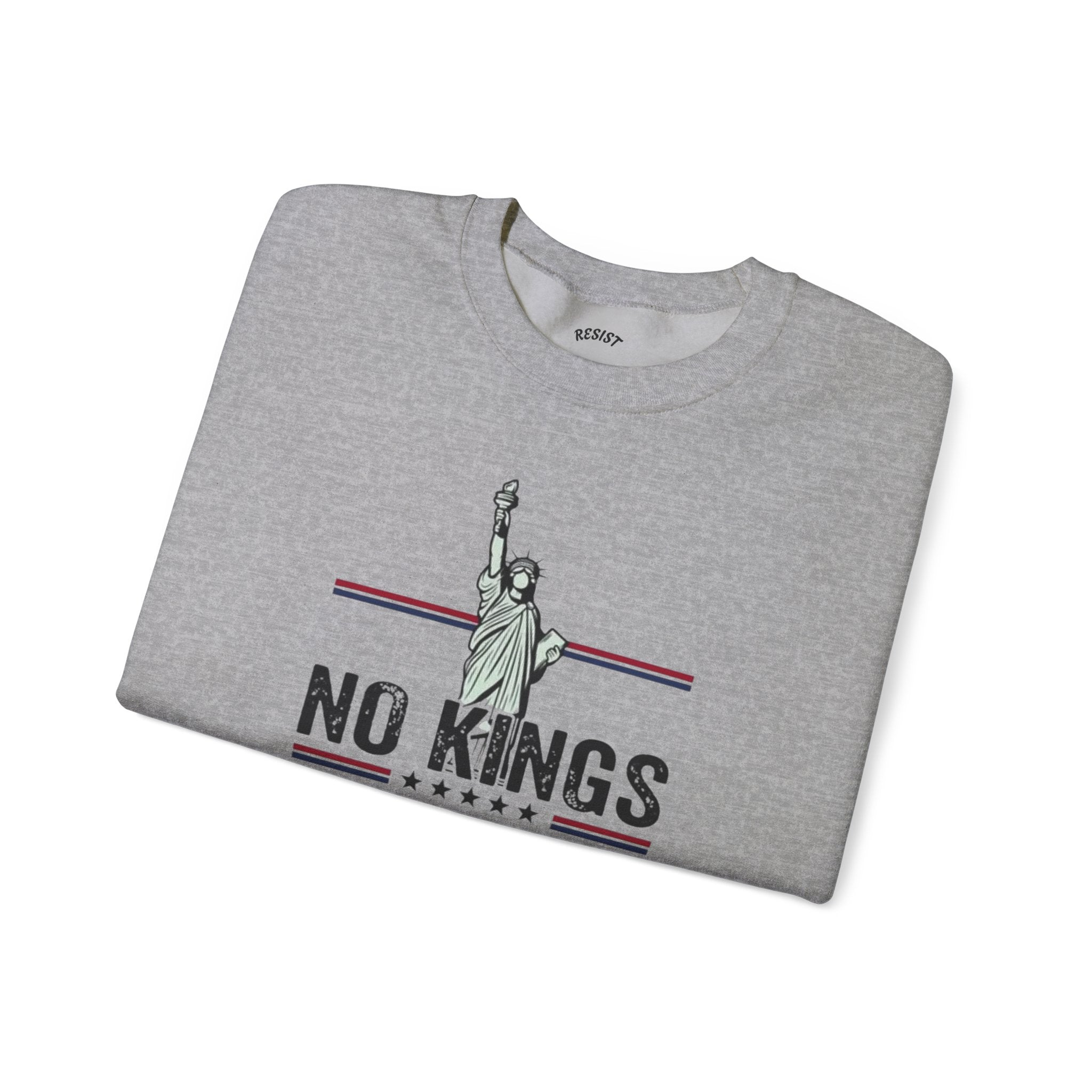 Statue of Liberty "No Kings" Sweatshirt