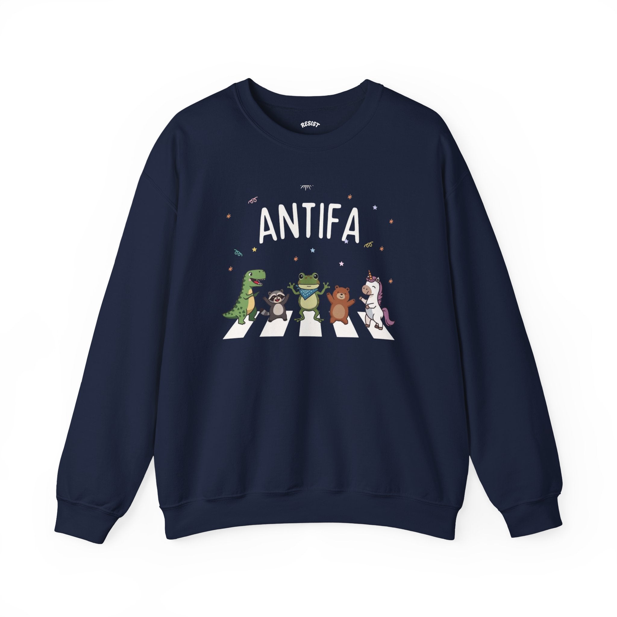 Antifa Crewneck Sweatshirt