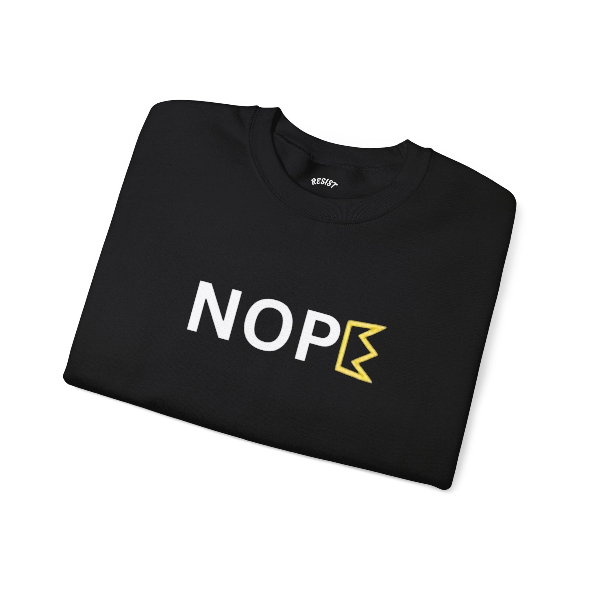 Nope, No Kings Sweatshirt