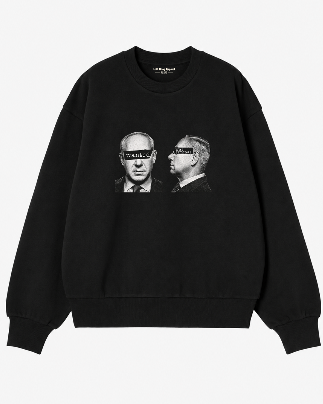 War Criminal Crewneck Sweatshirt