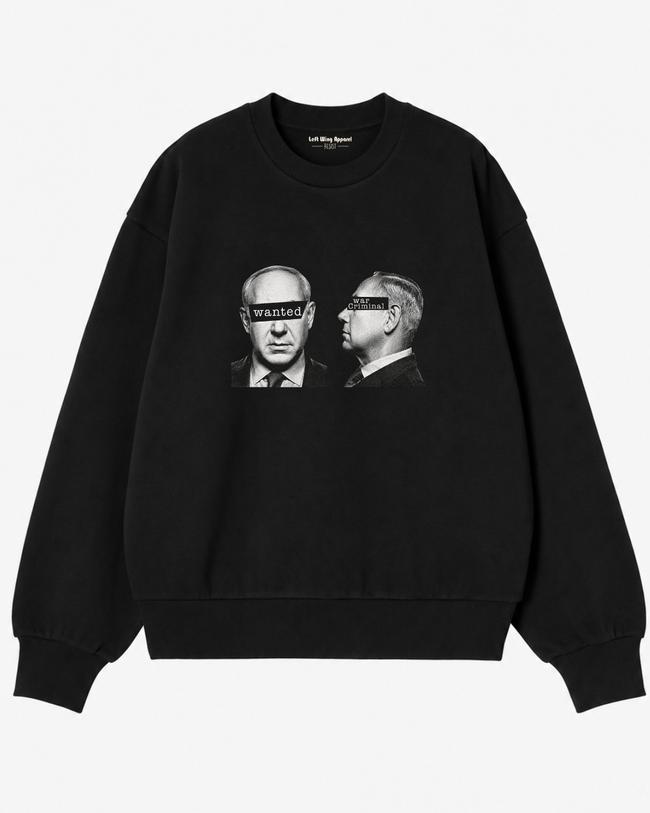 War Criminal Crewneck Sweatshirt