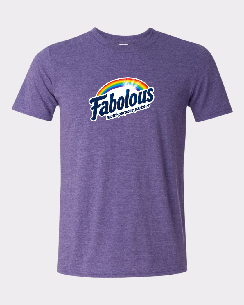 Fabolous Multi-Purpose Partner Rainbow Shirt