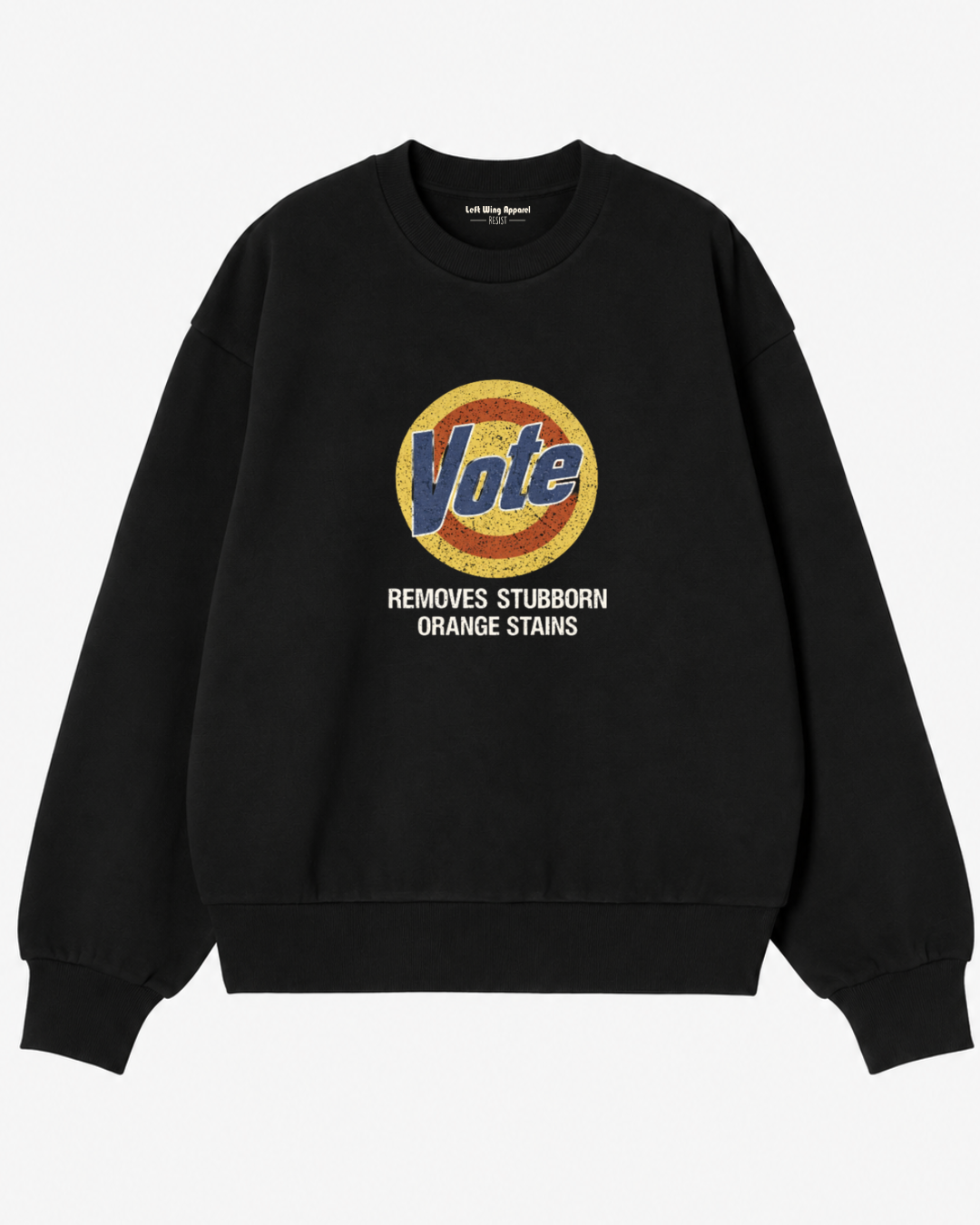 Removes Stubborn Orange Stains Crewneck Sweatshirt