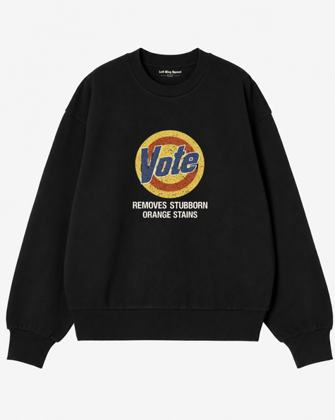Removes Stubborn Orange Stains Crewneck Sweatshirt