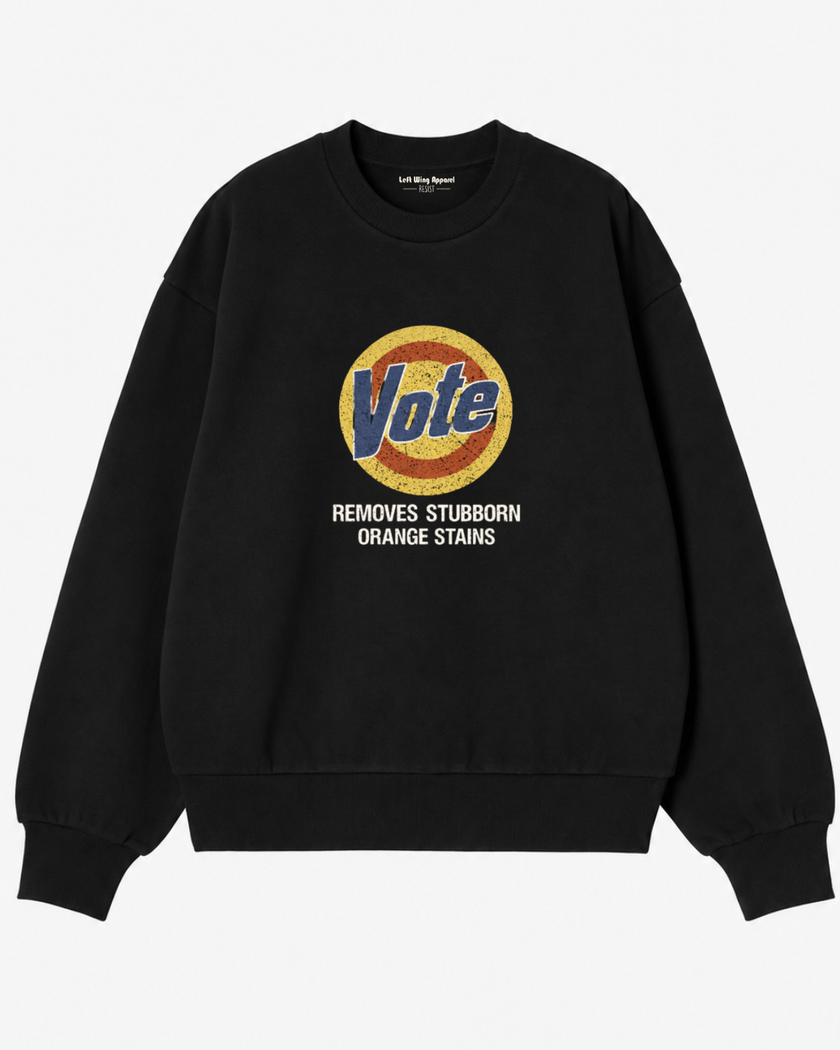 Removes Stubborn Orange Stains Crewneck Sweatshirt
