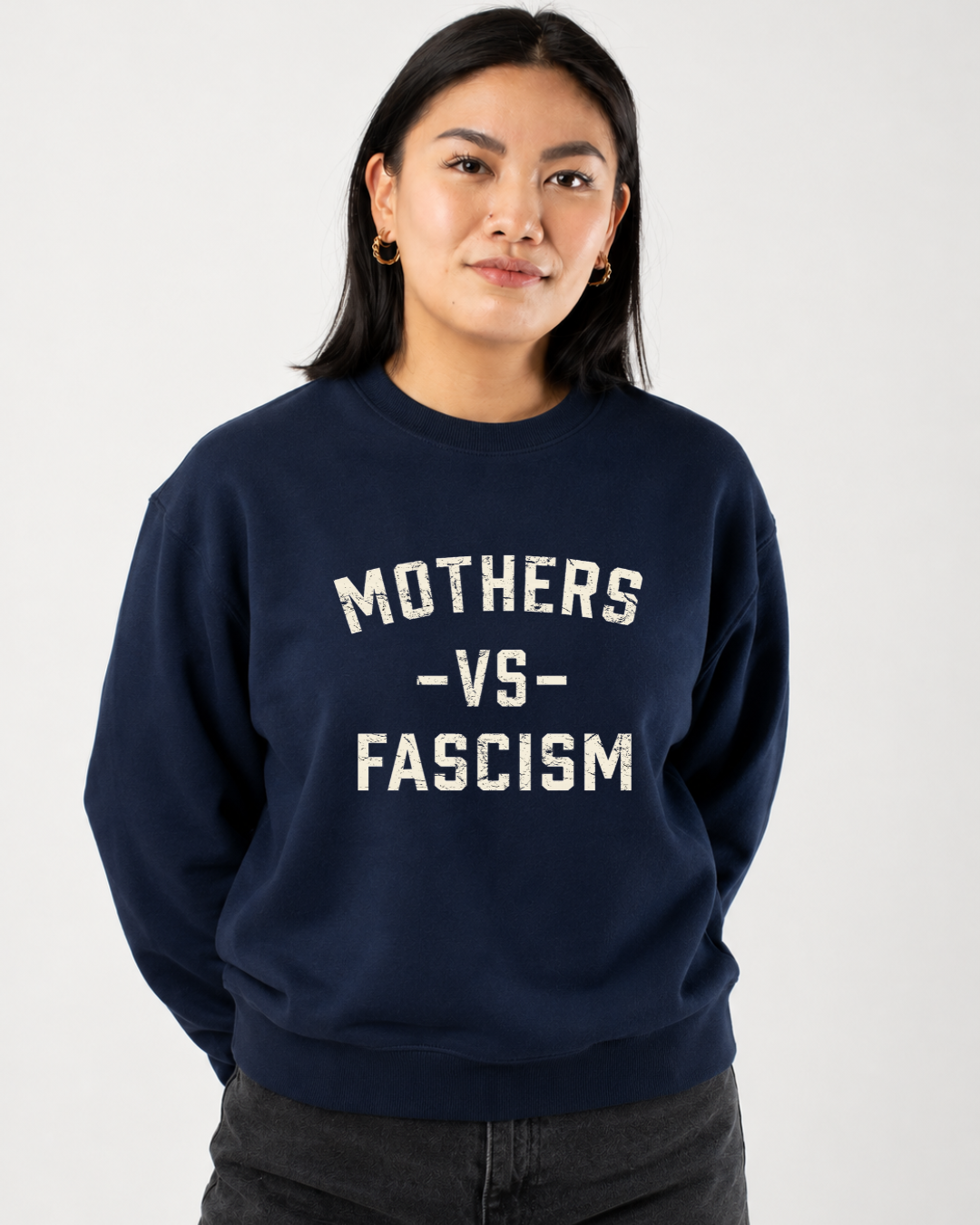 Mothers vs. Fascism Crewneck