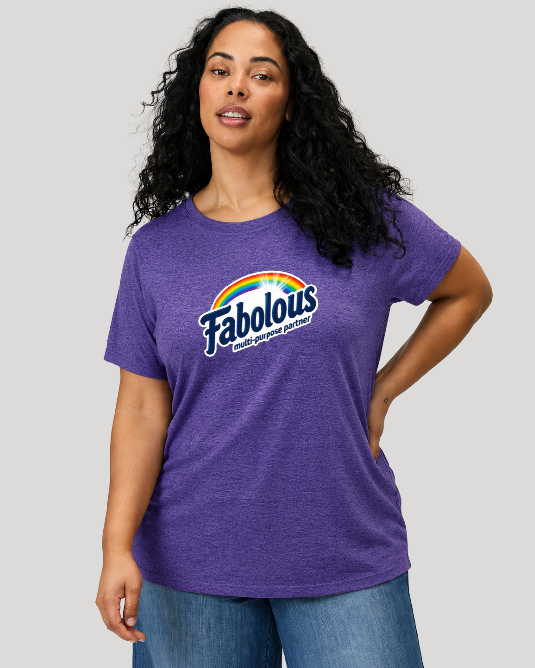 Fabolous Multi-Purpose Partner Rainbow Shirt