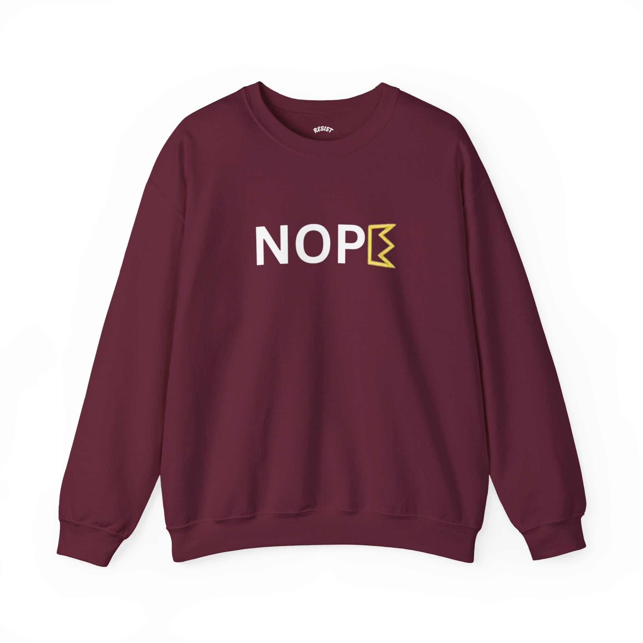 Nope, No Kings Sweatshirt