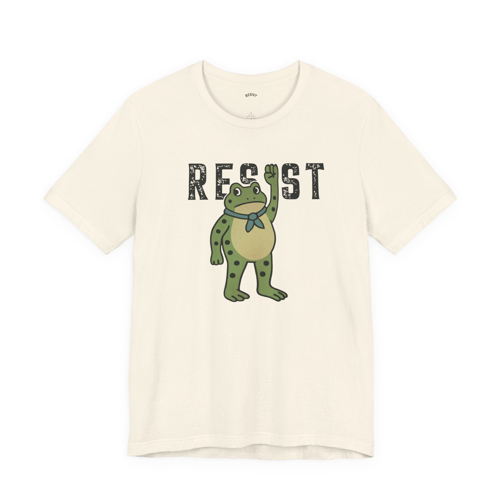 Resist Frog T-Shirt