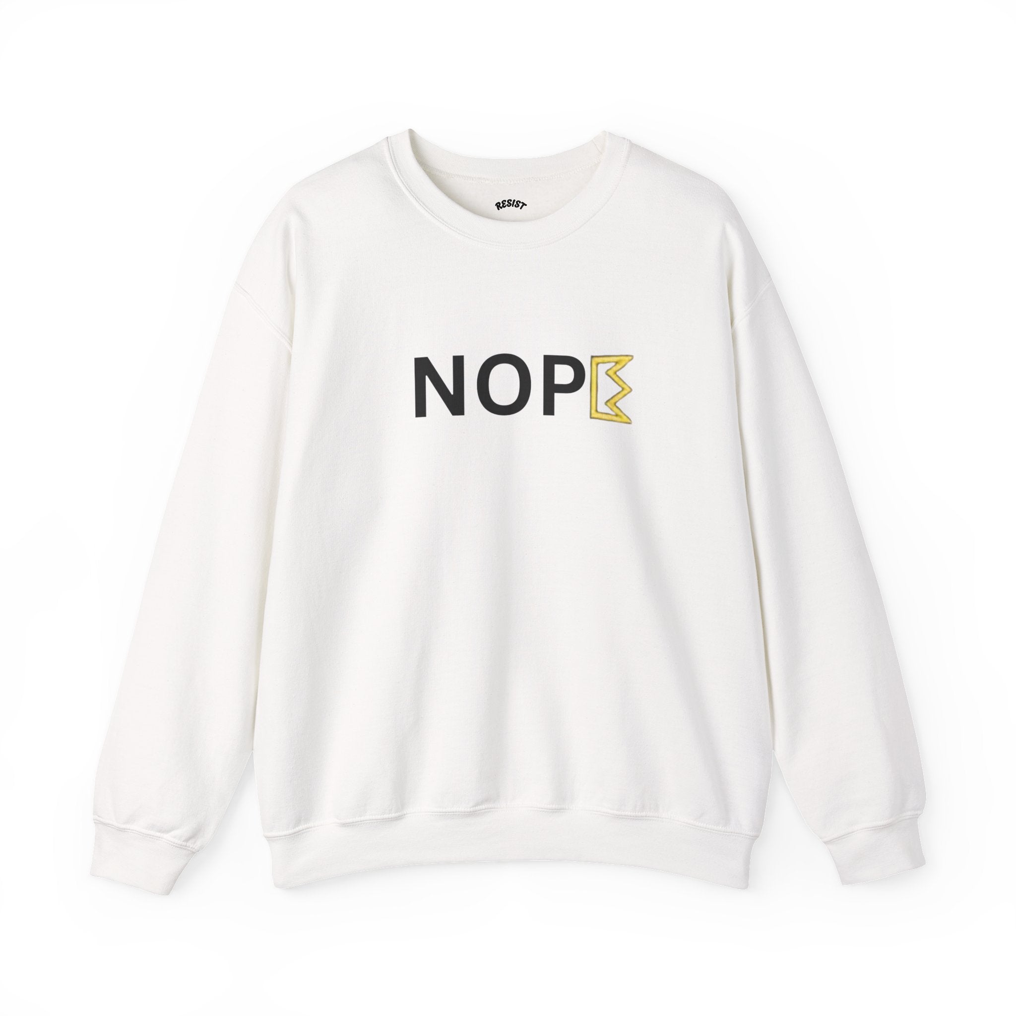 Nope, No Kings Sweatshirt
