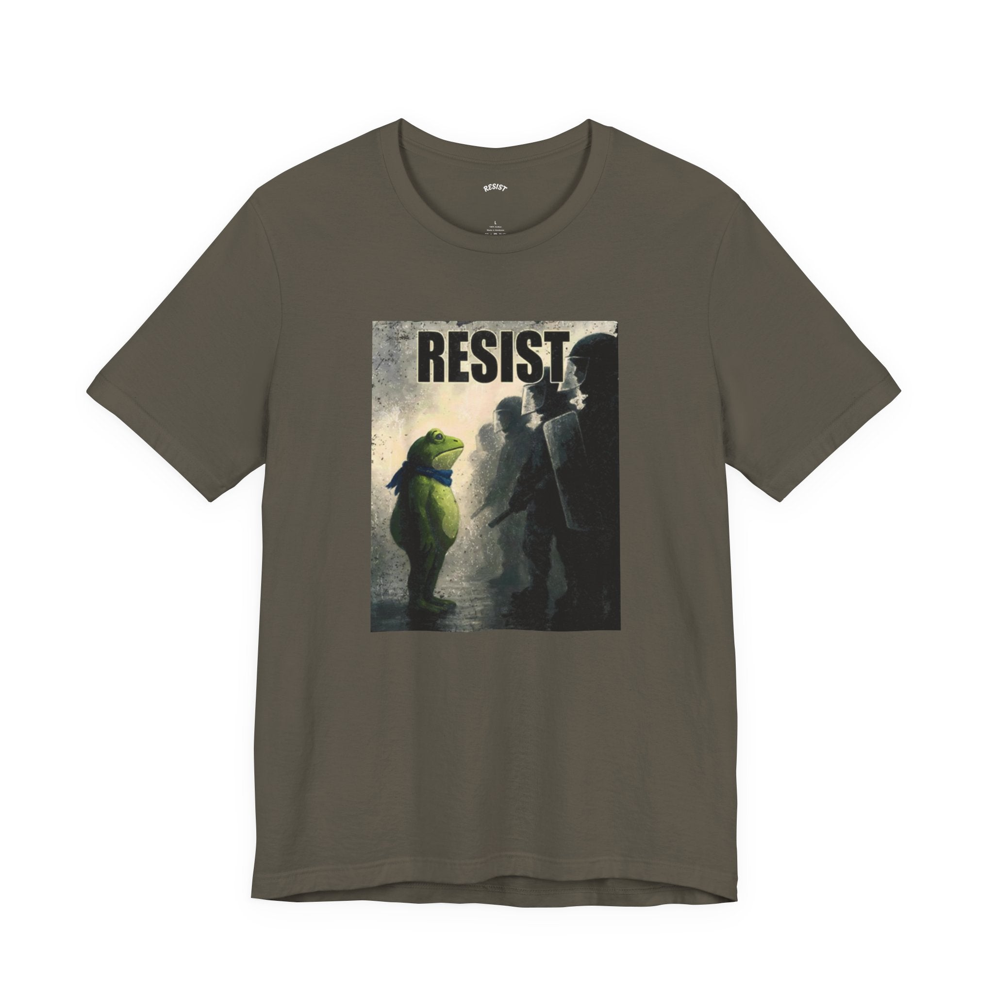 Resist Frog T-Shirt
