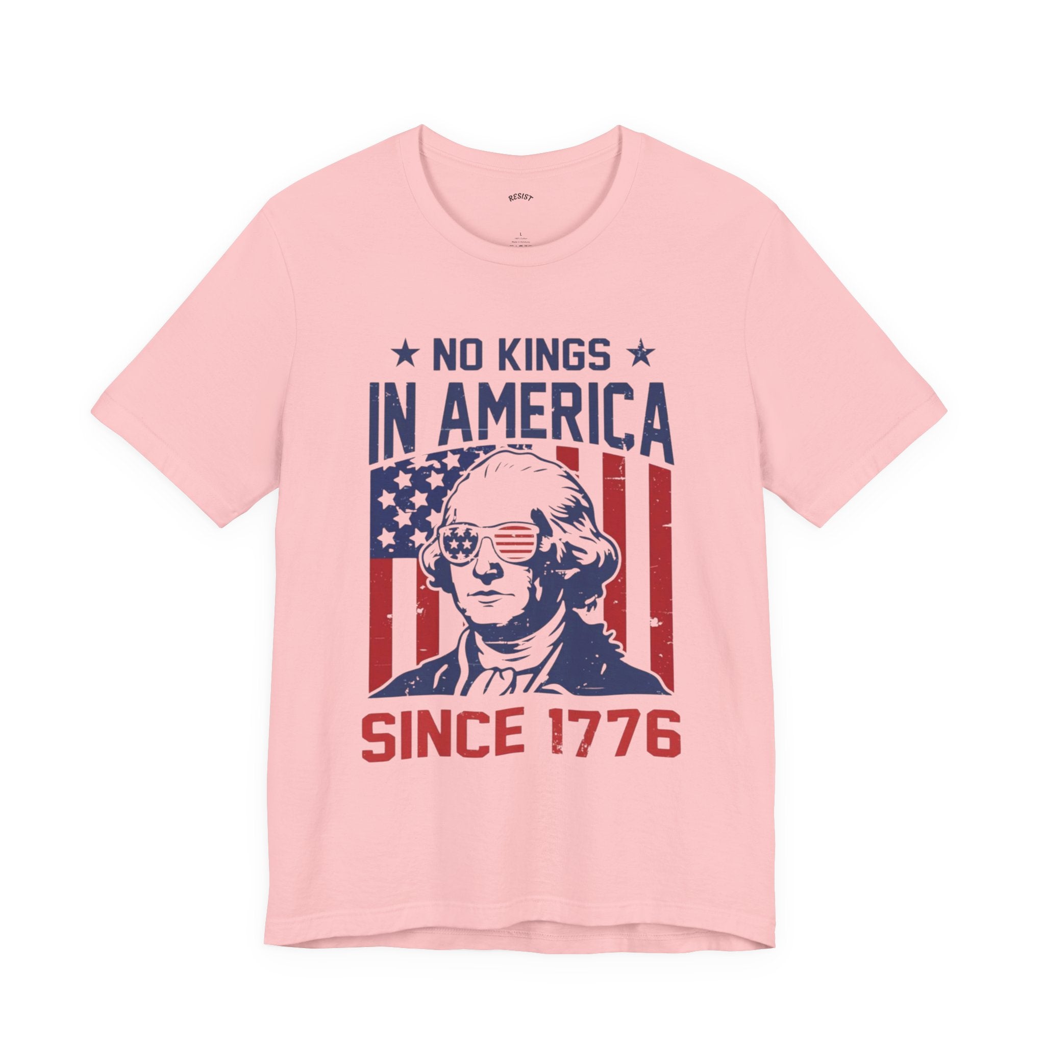 Retro Style "No Kings in America" T-Shirt
