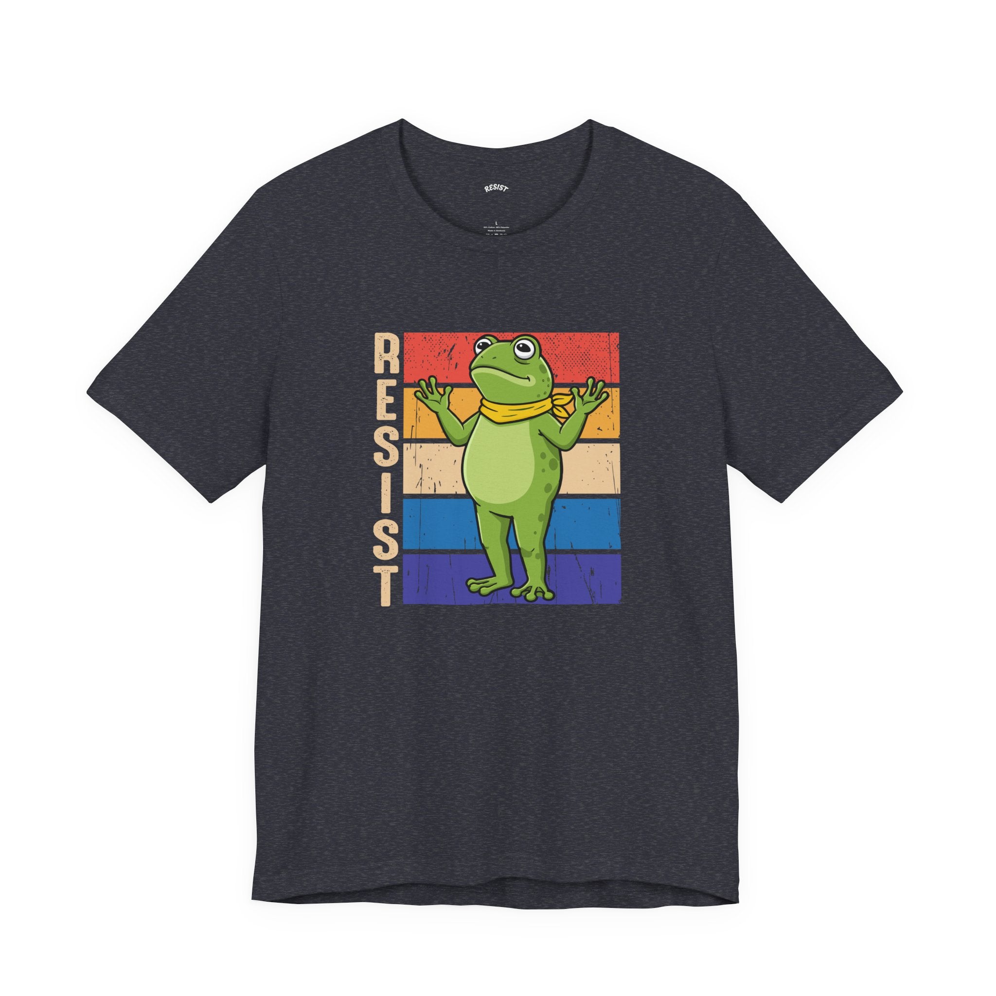 Frog Resistance Pride T-Shirt