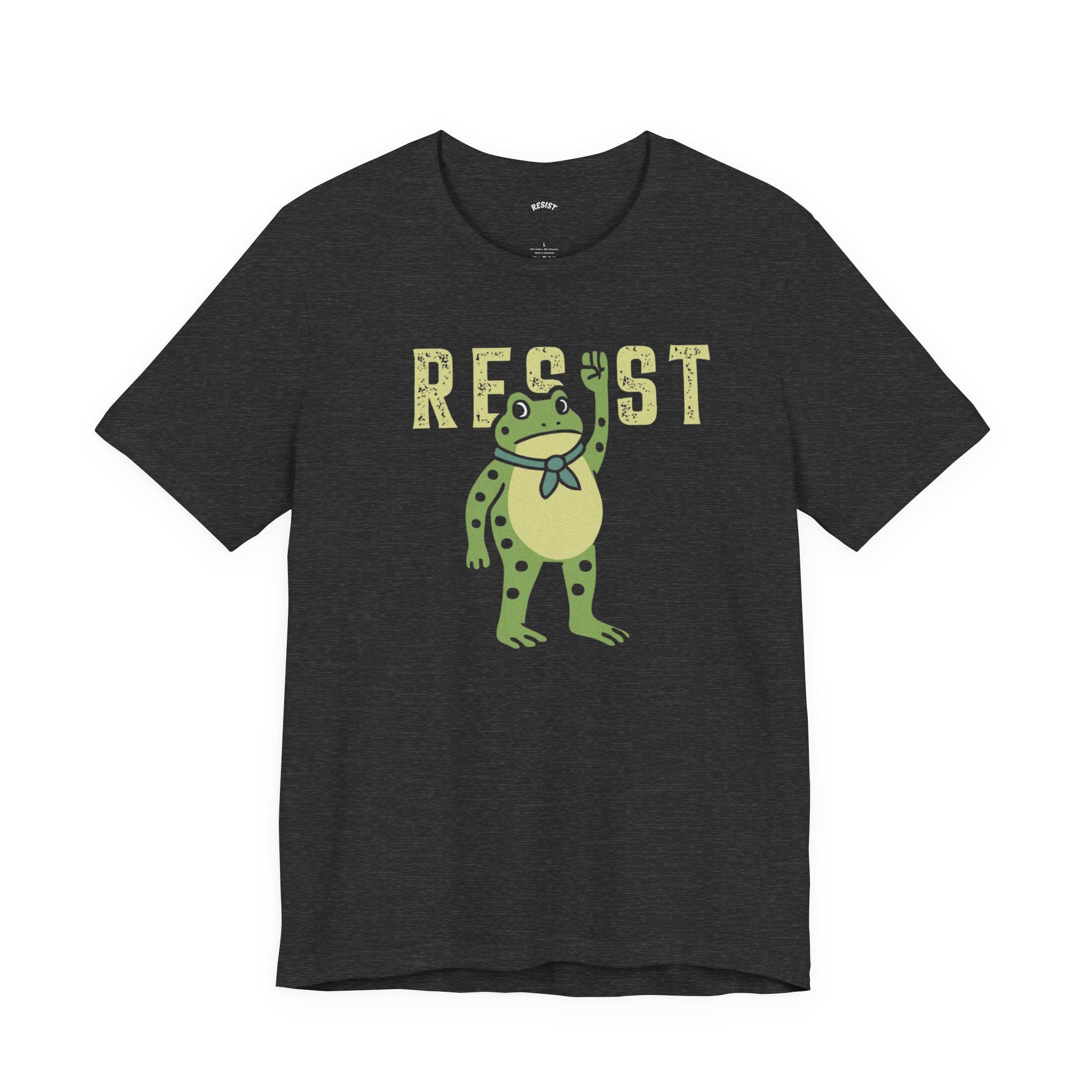 Resist Frog T-Shirt