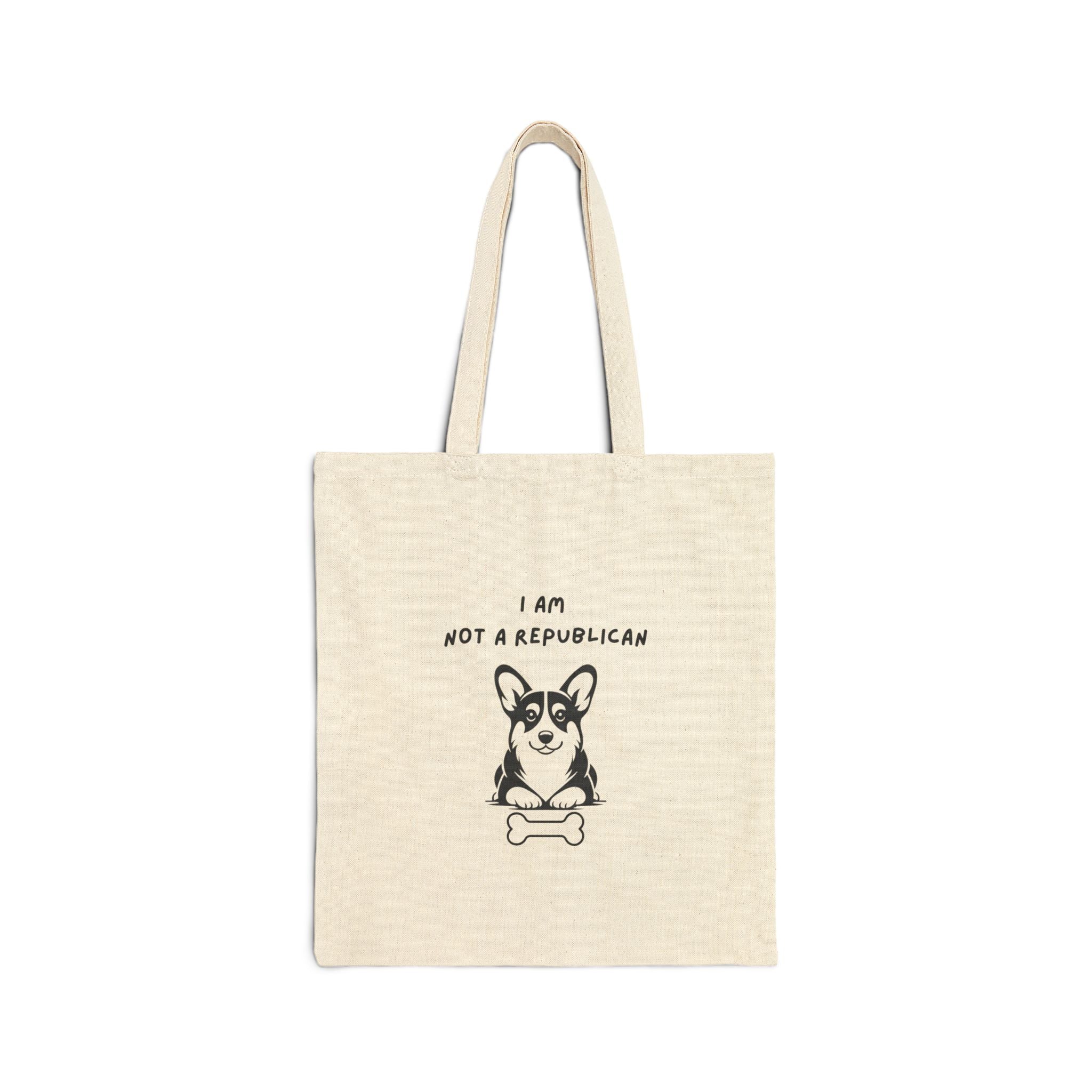 Not a Republican Tote Bag