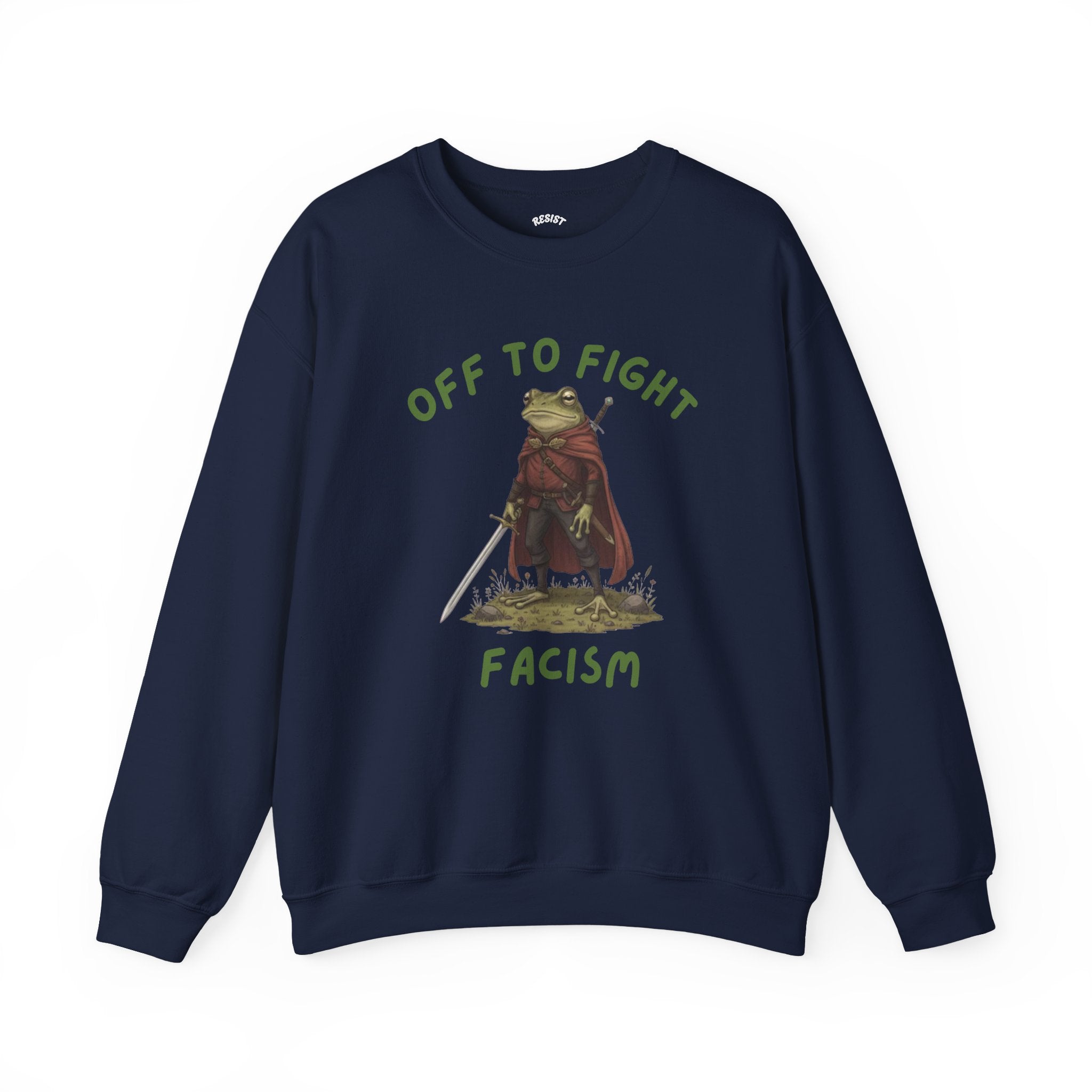 Off to Fight Facism Sweatshirt