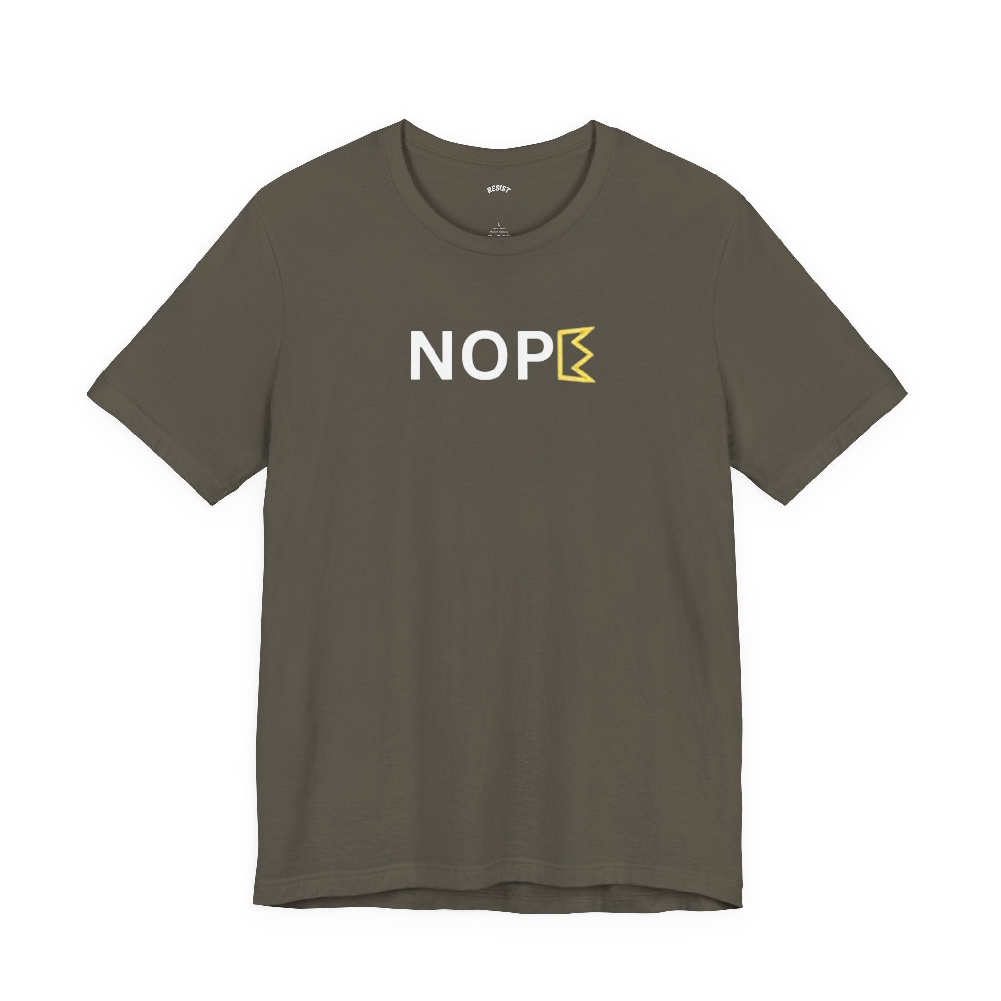 NOPE No Kings Tee