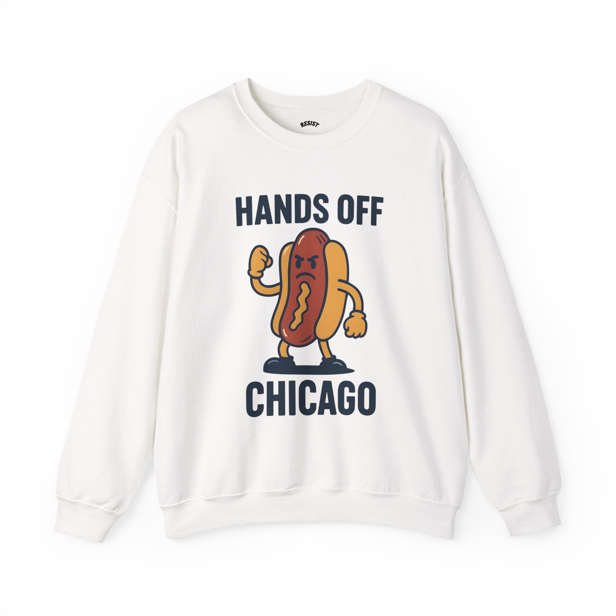 Hands Off Chicago Sweatshirt