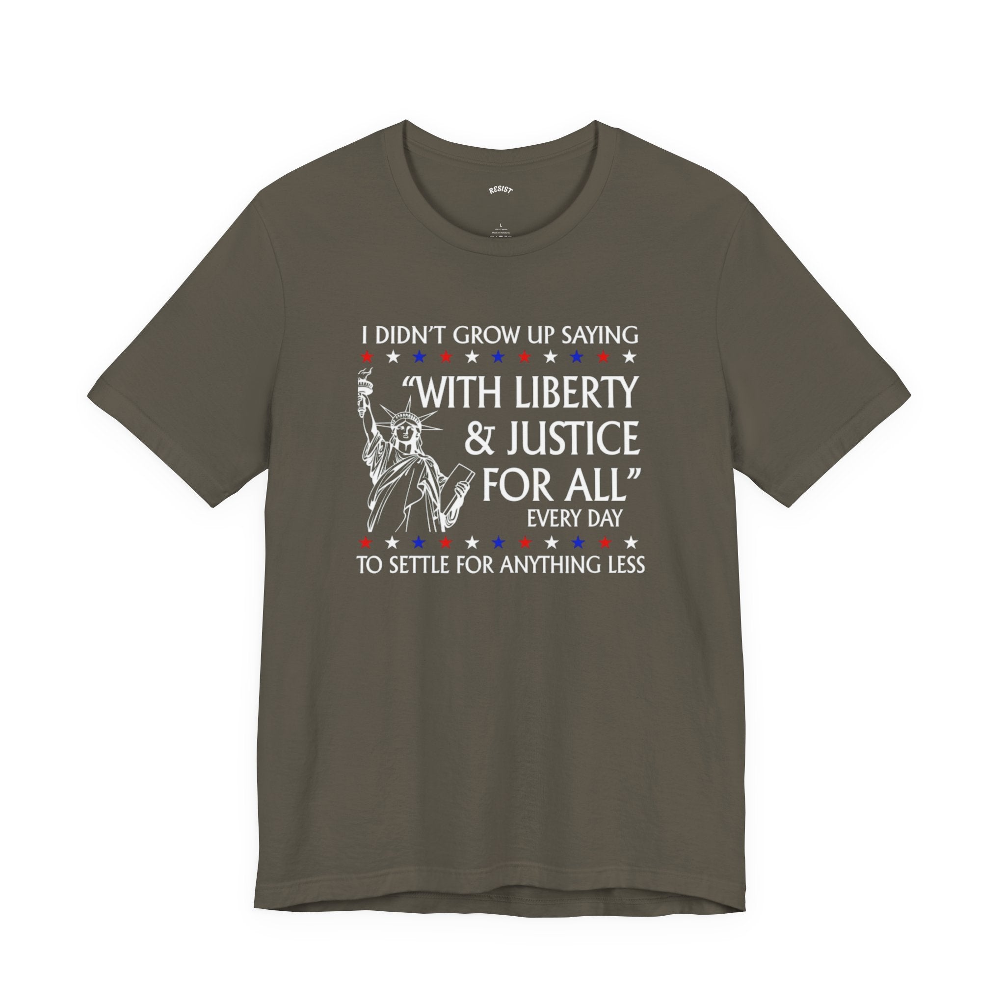 Liberty and Justice for All T-Shirt