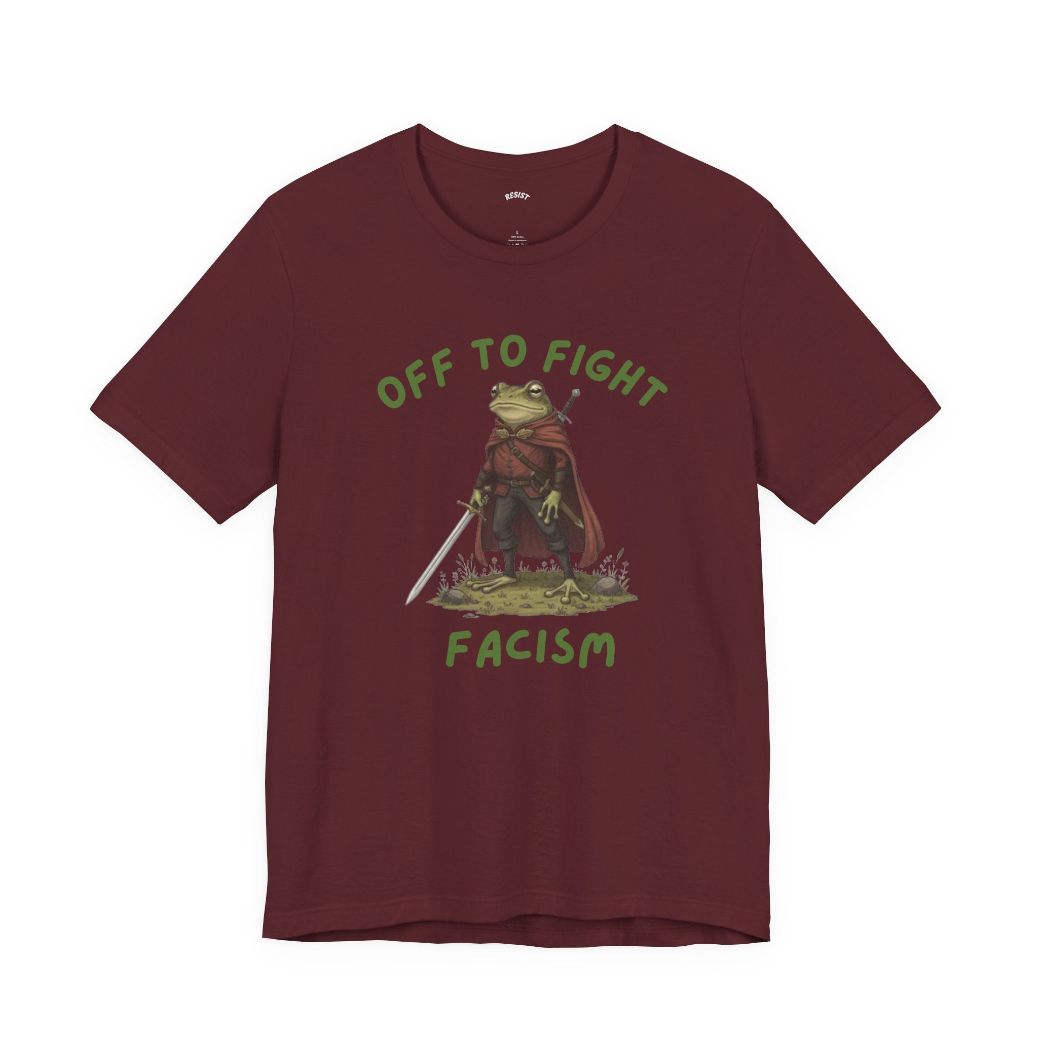 Off to Fight Facism T-Shirt