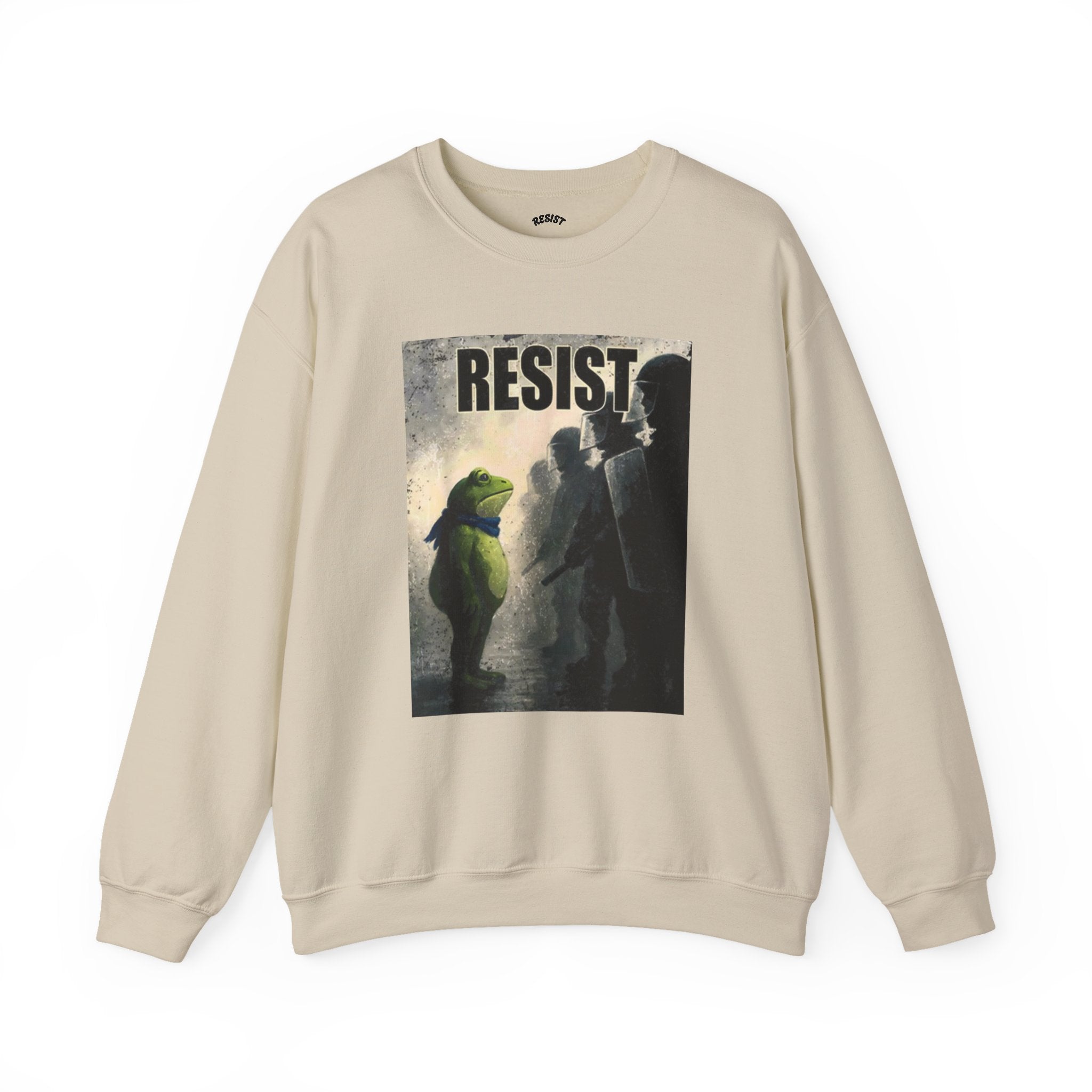 Frog Resistance Sweatshirt