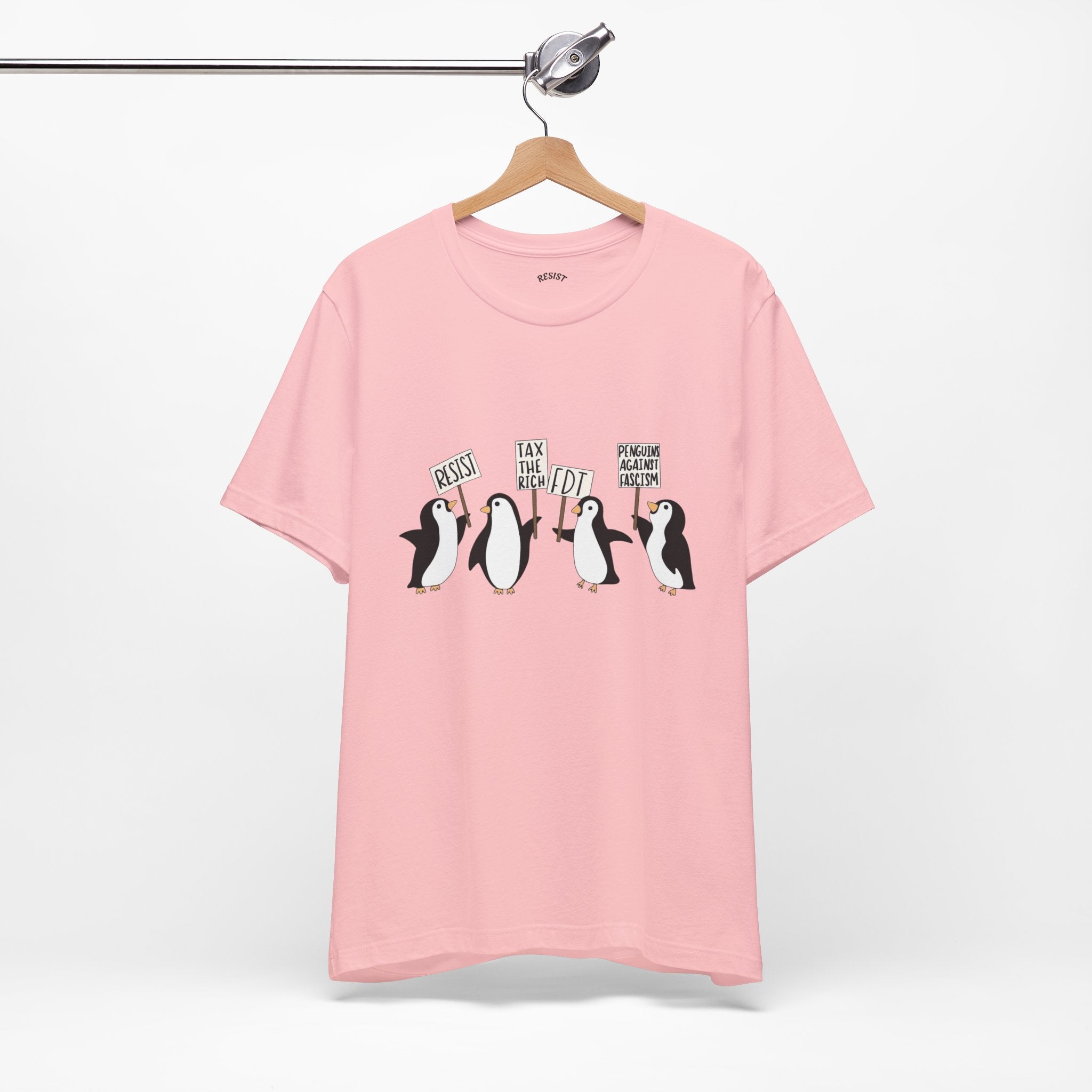 Penguins Protest