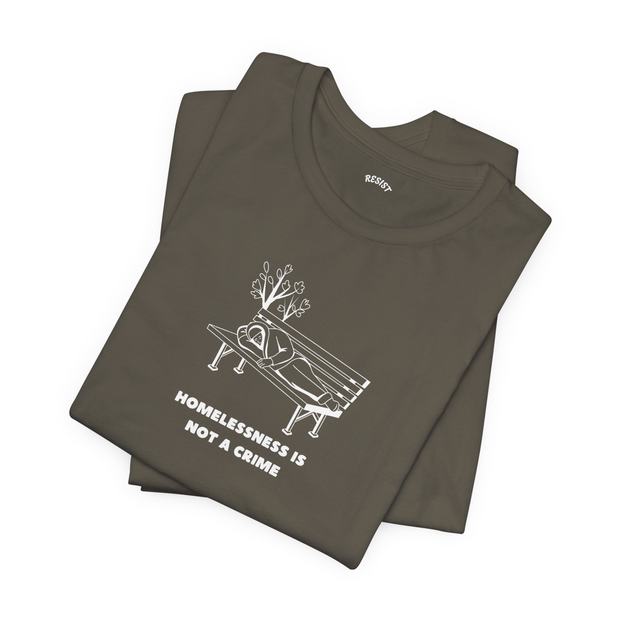 Homelessness is not a crime T - Shirt