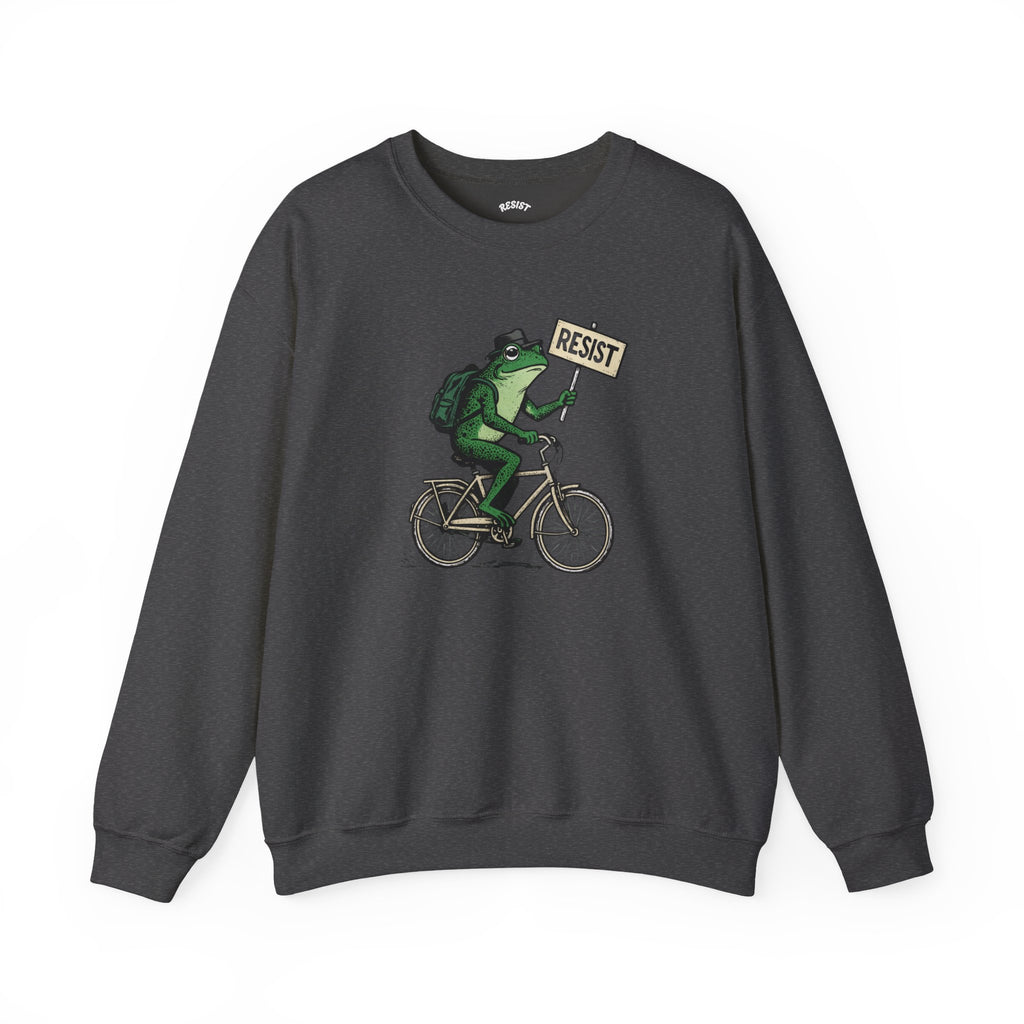 Funny Frog Resist Sweatshirt