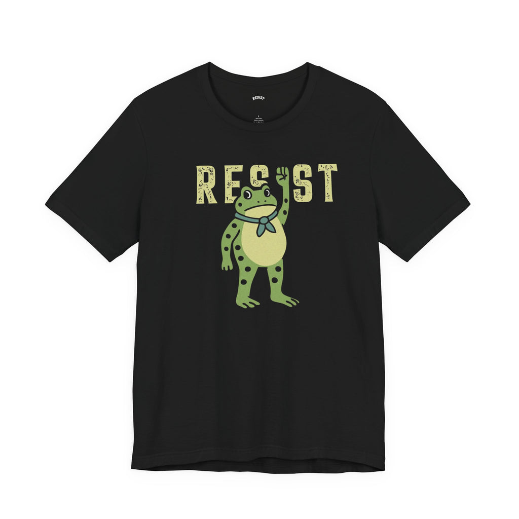 Resist Frog T-Shirt